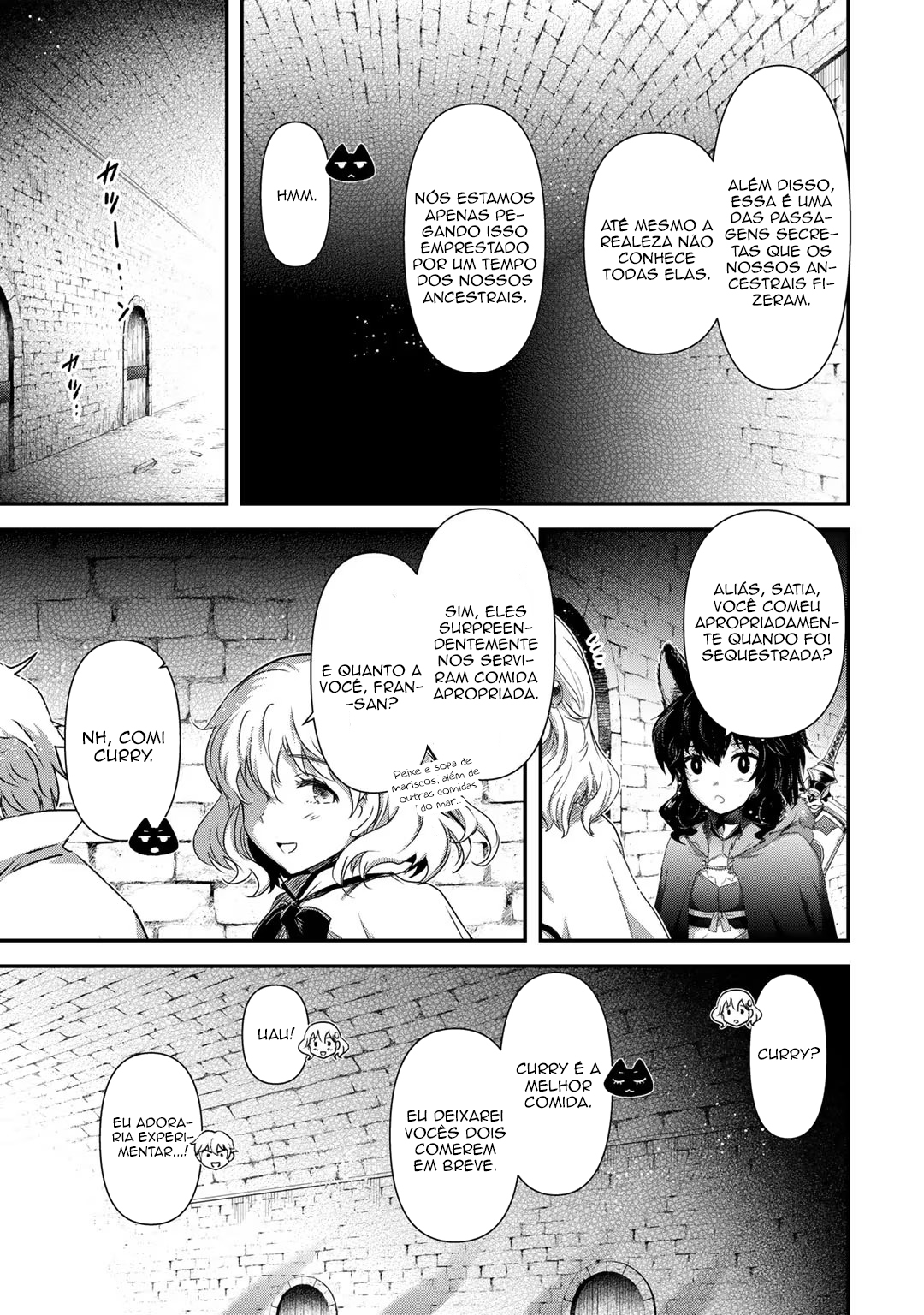 Reincarnated as a Sword: Another Wish Capítulo 56 Página 10