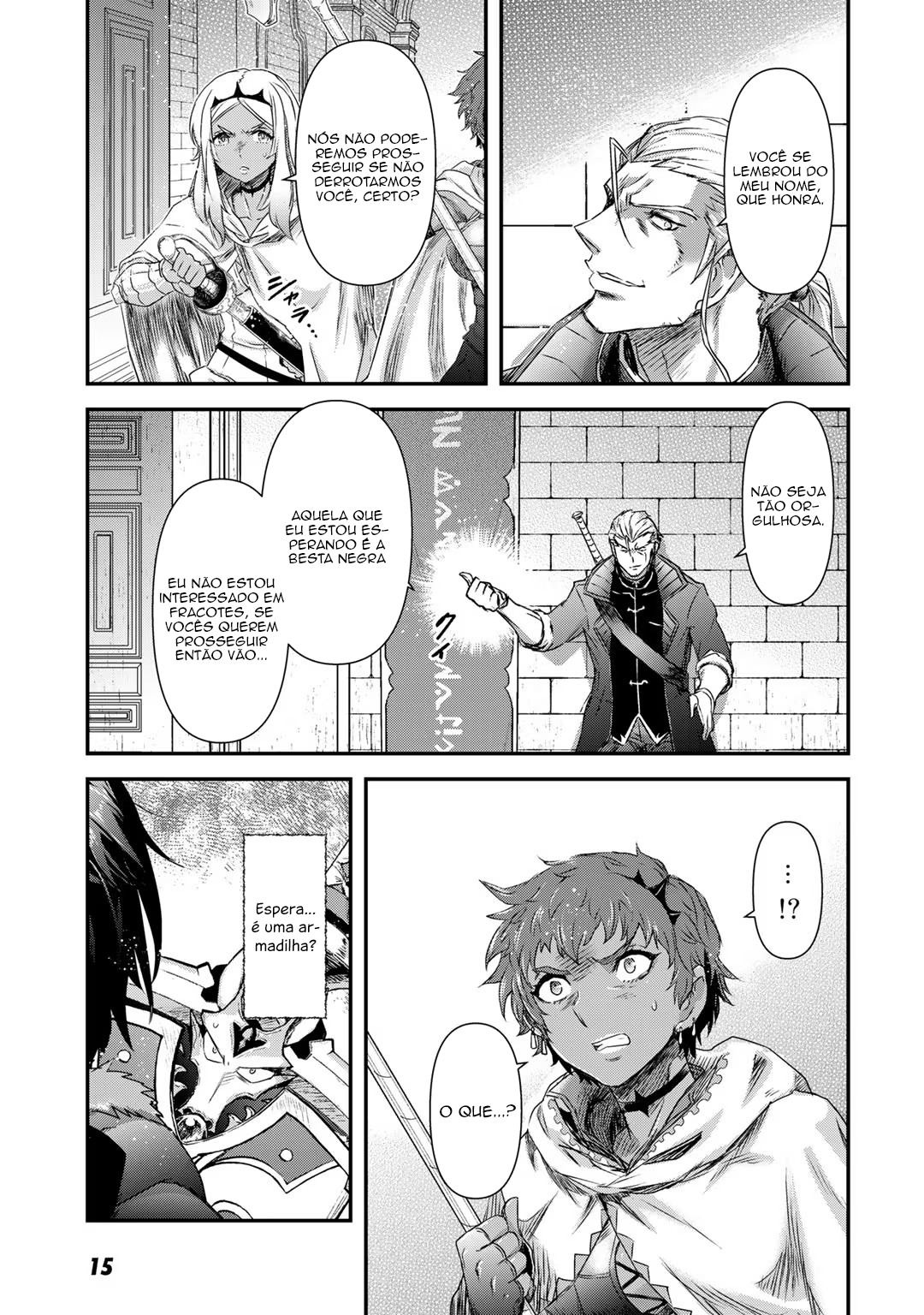 Reincarnated as a Sword: Another Wish Capítulo 56 Página 14