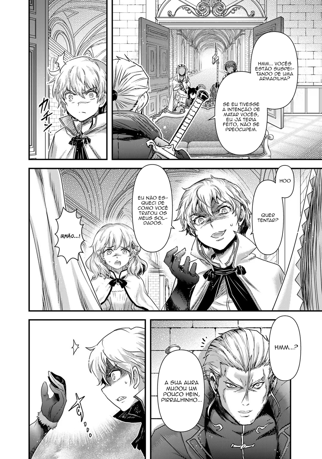 Reincarnated as a Sword: Another Wish Capítulo 56 Página 15