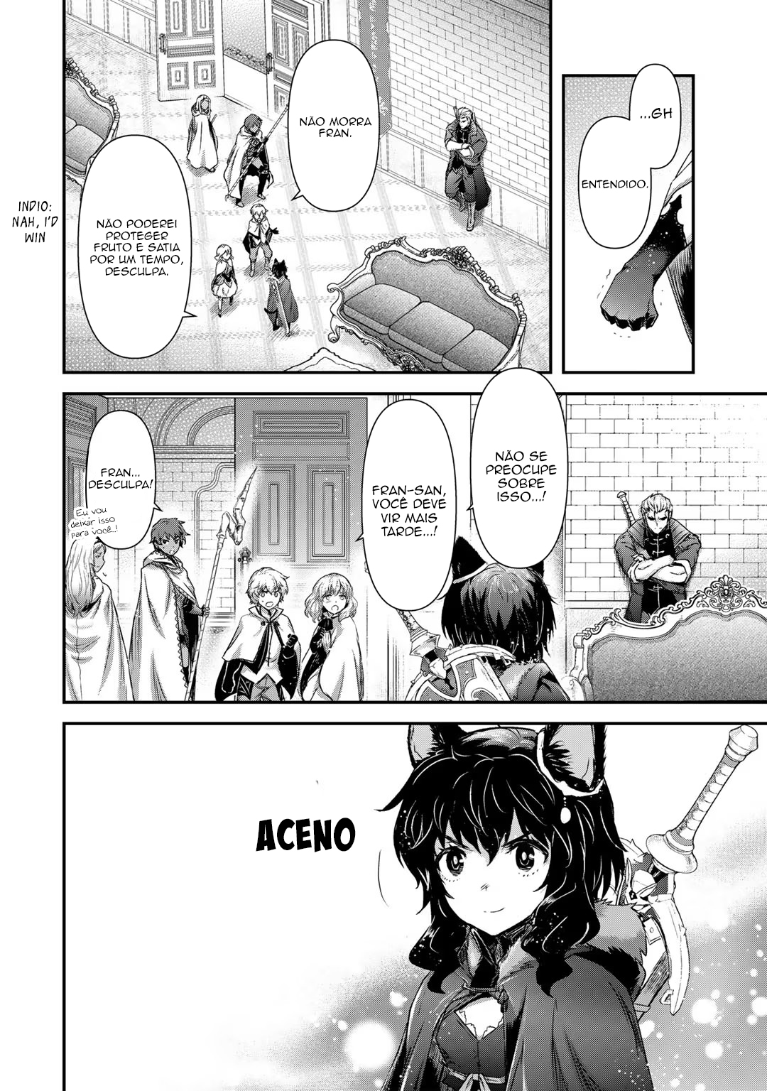 Reincarnated as a Sword: Another Wish Capítulo 56 Página 17