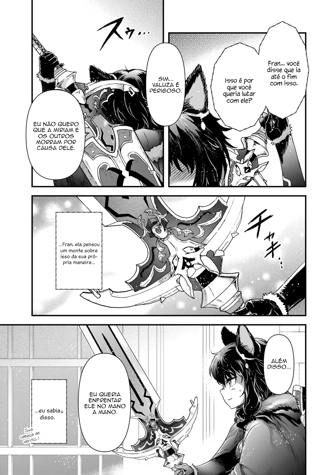 Reincarnated as a Sword: Another Wish Capítulo 56 Página 18