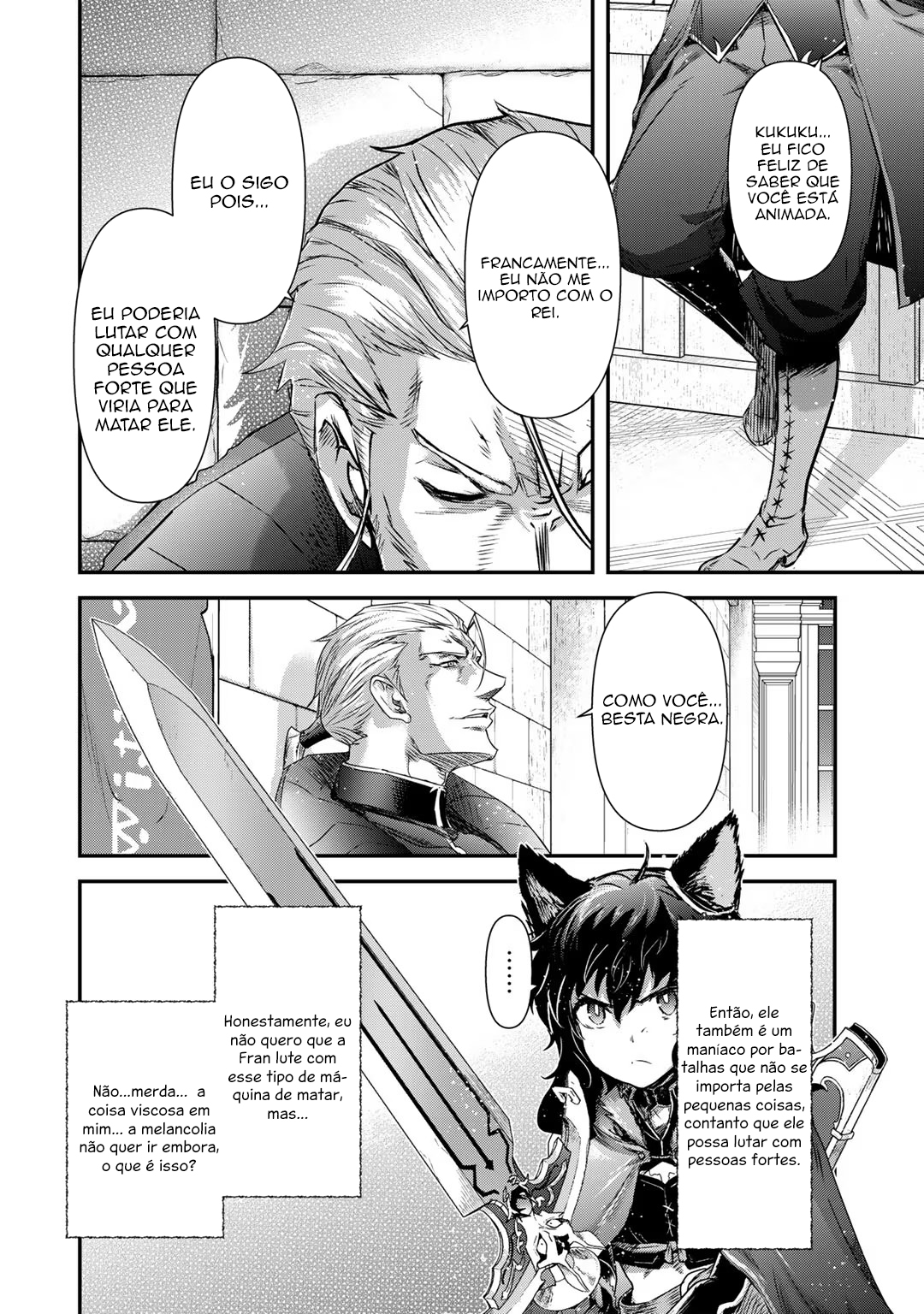 Reincarnated as a Sword: Another Wish Capítulo 56 Página 19