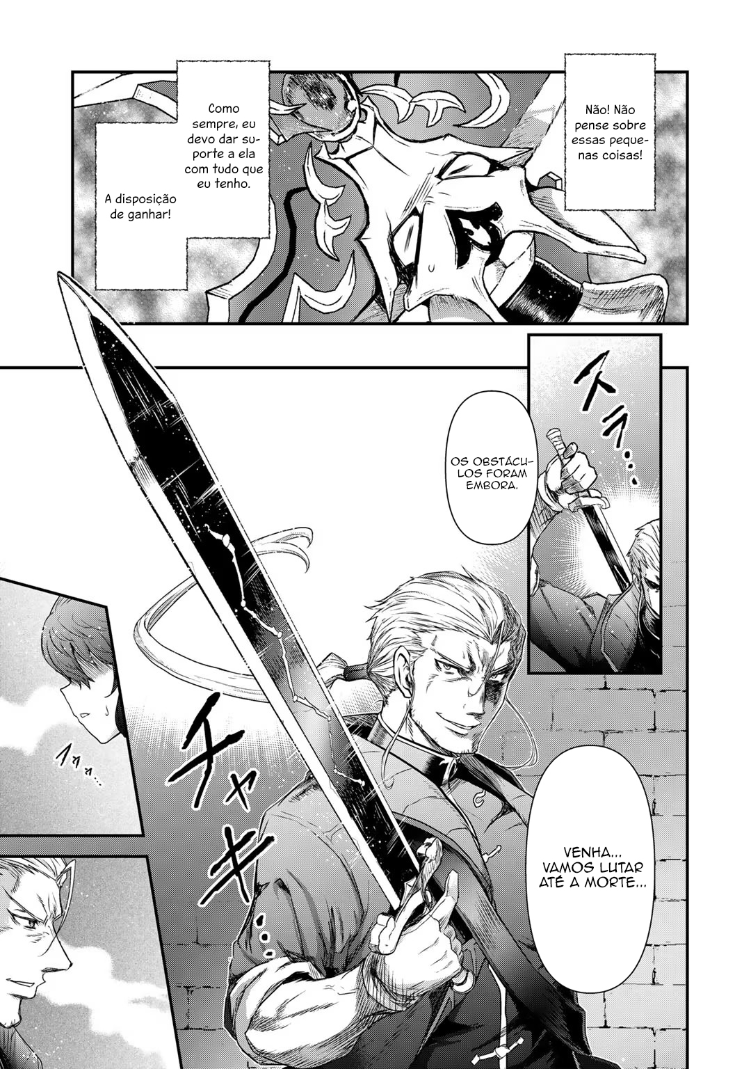 Reincarnated as a Sword: Another Wish Capítulo 56 Página 20