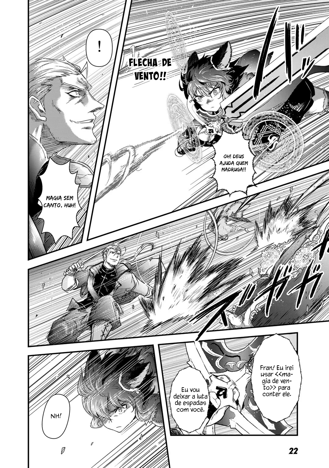 Reincarnated as a Sword: Another Wish Capítulo 56 Página 21