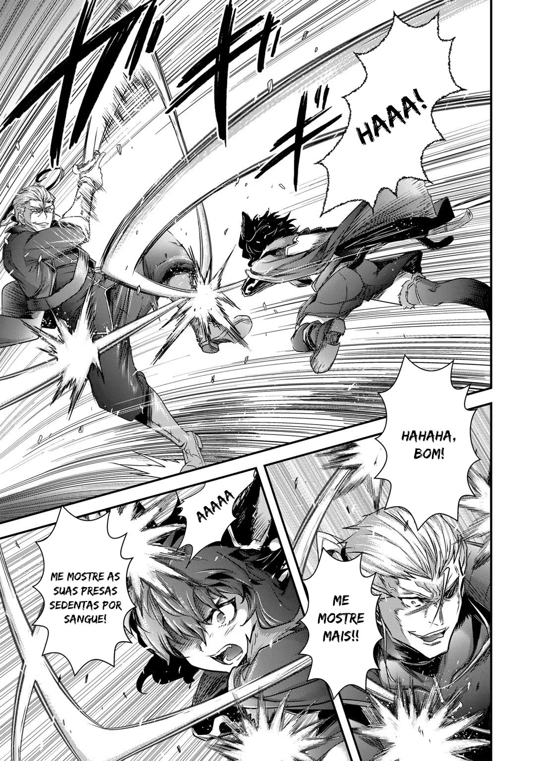 Reincarnated as a Sword: Another Wish Capítulo 56 Página 22