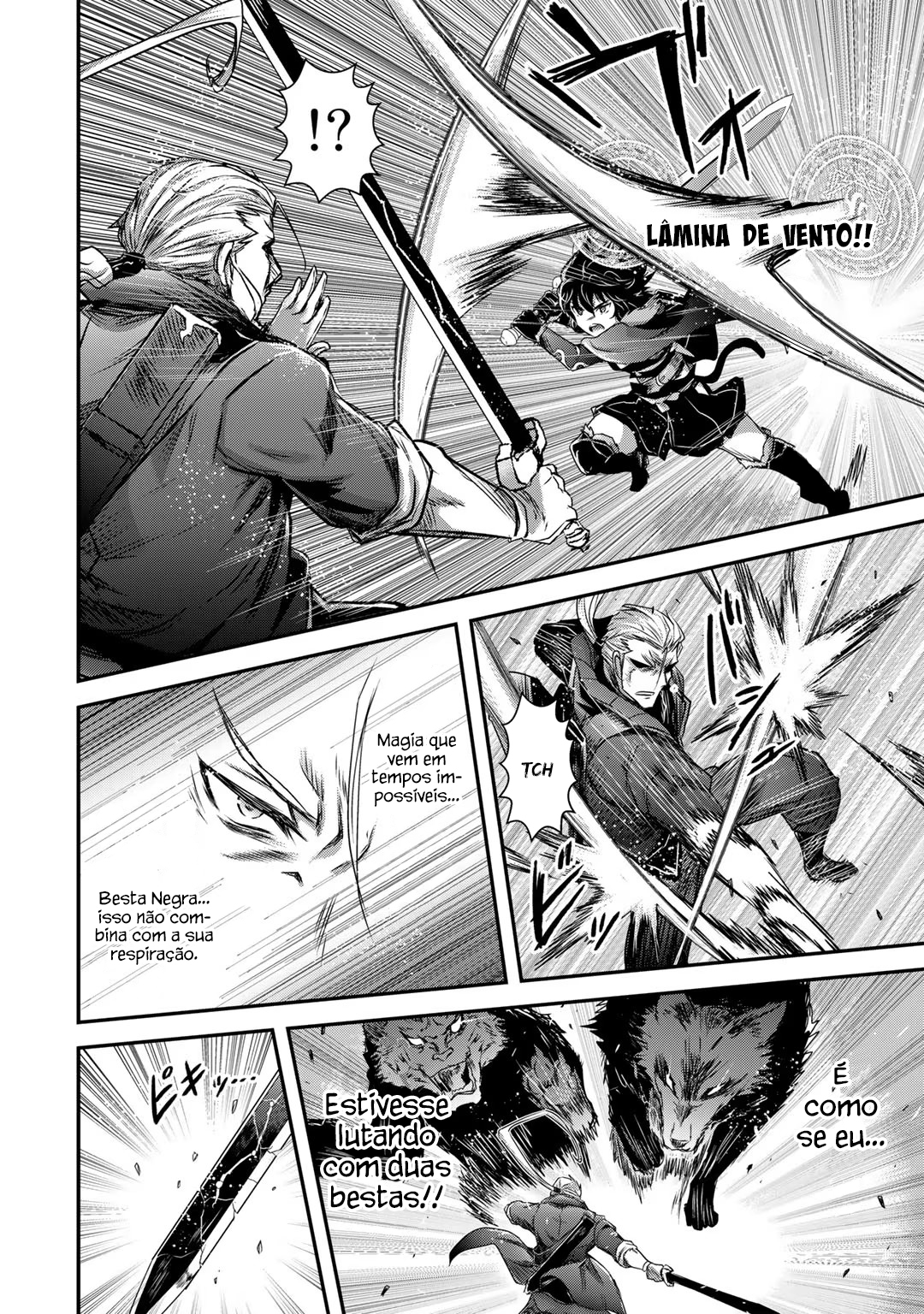 Reincarnated as a Sword: Another Wish Capítulo 56 Página 23