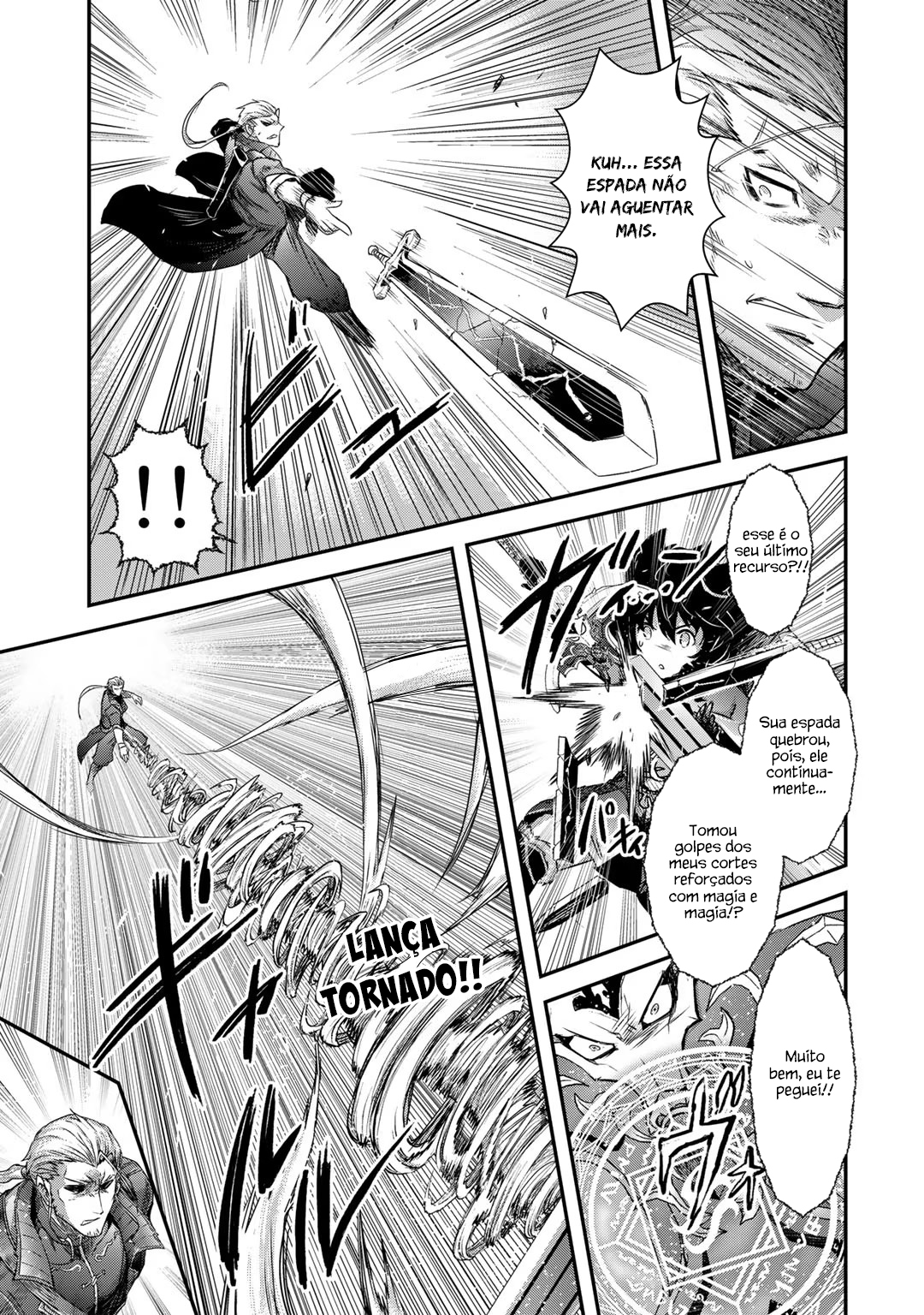 Reincarnated as a Sword: Another Wish Capítulo 56 Página 24