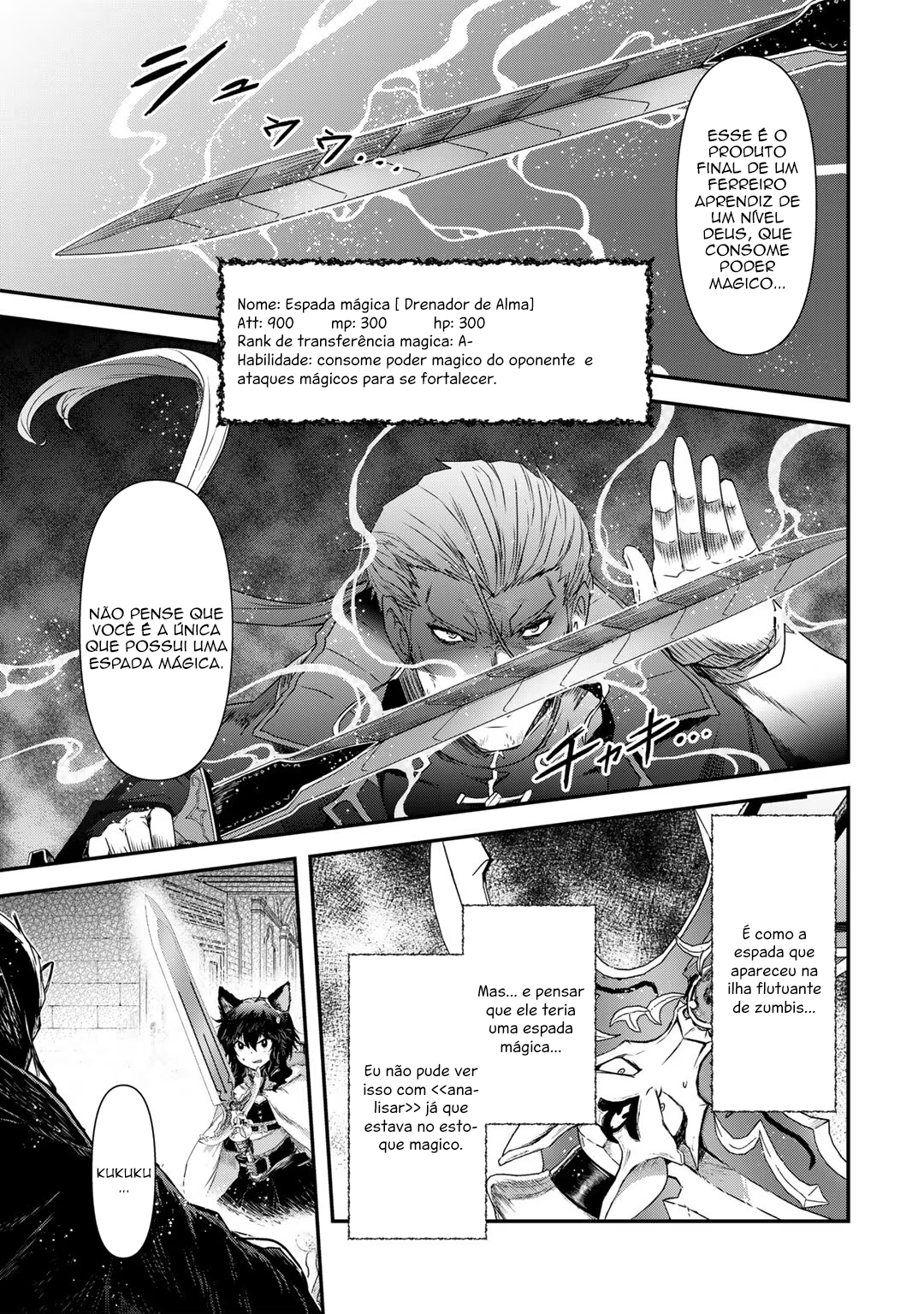 Reincarnated as a Sword: Another Wish Capítulo 56 Página 26