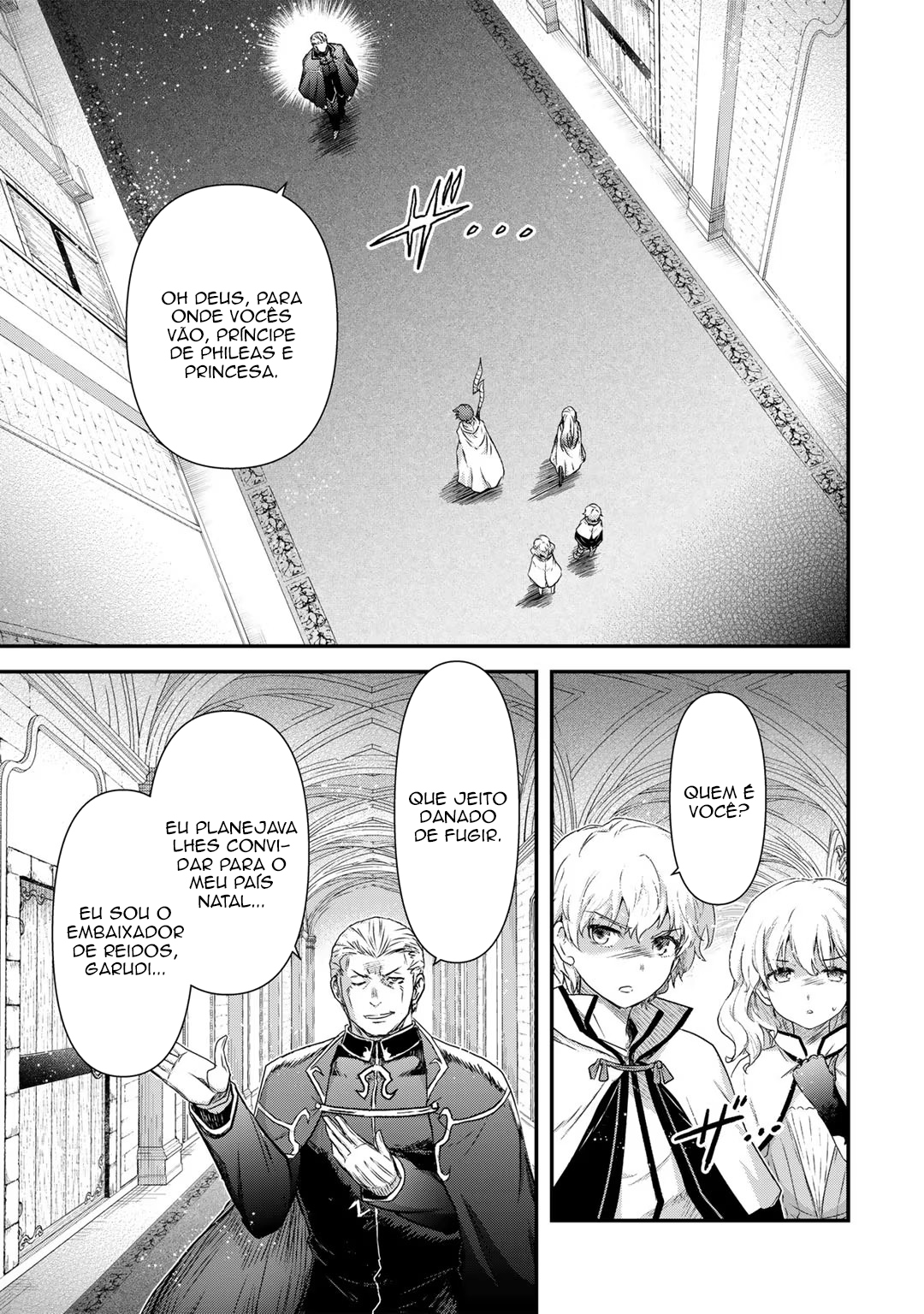Reincarnated as a Sword: Another Wish Capítulo 56 Página 28