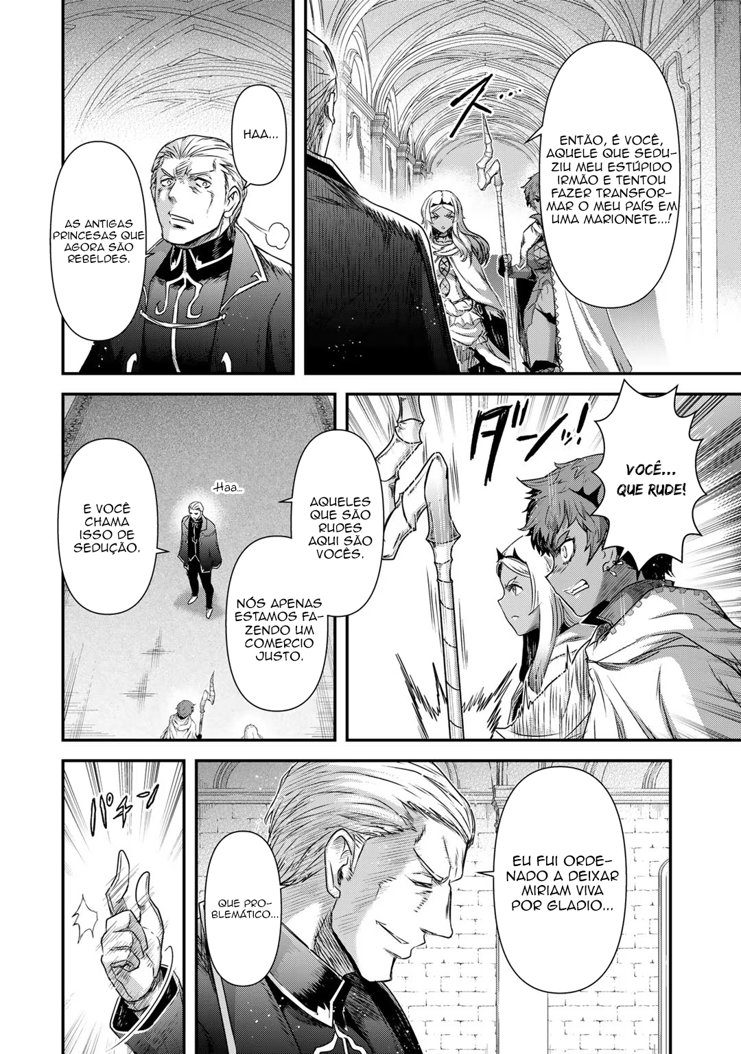 Reincarnated as a Sword: Another Wish Capítulo 56 Página 29