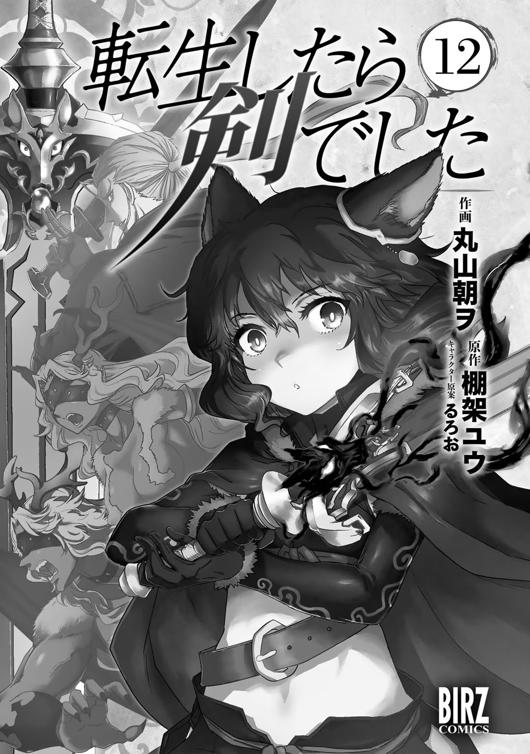 Reincarnated as a Sword: Another Wish Capítulo 56 Página 3