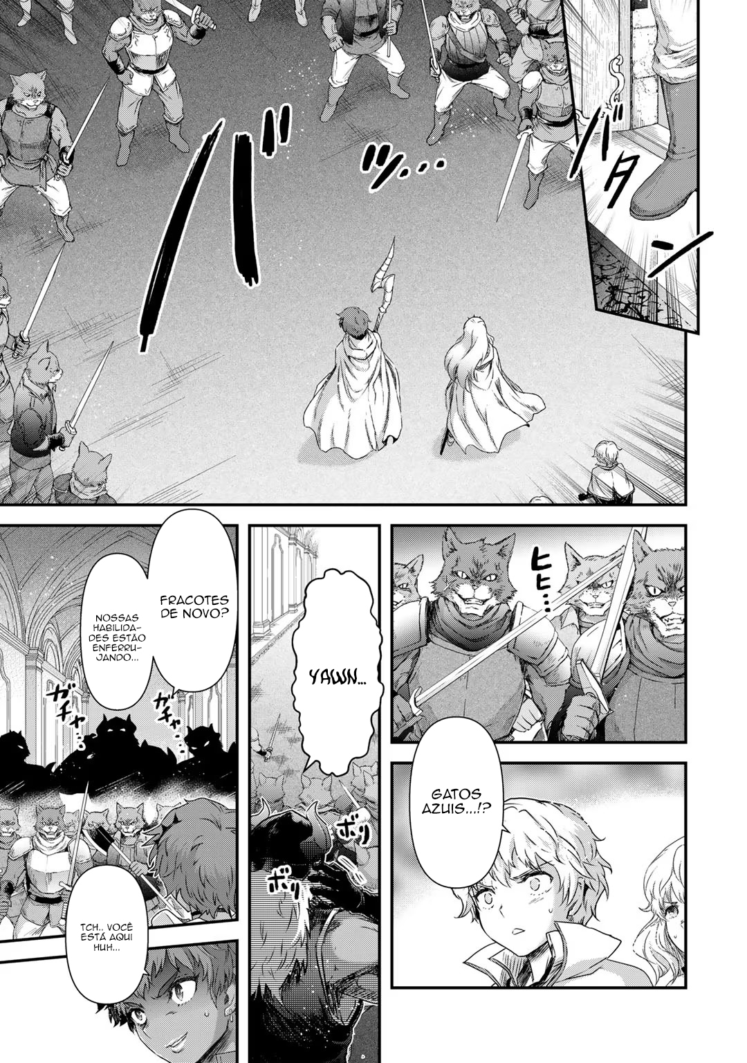 Reincarnated as a Sword: Another Wish Capítulo 56 Página 30