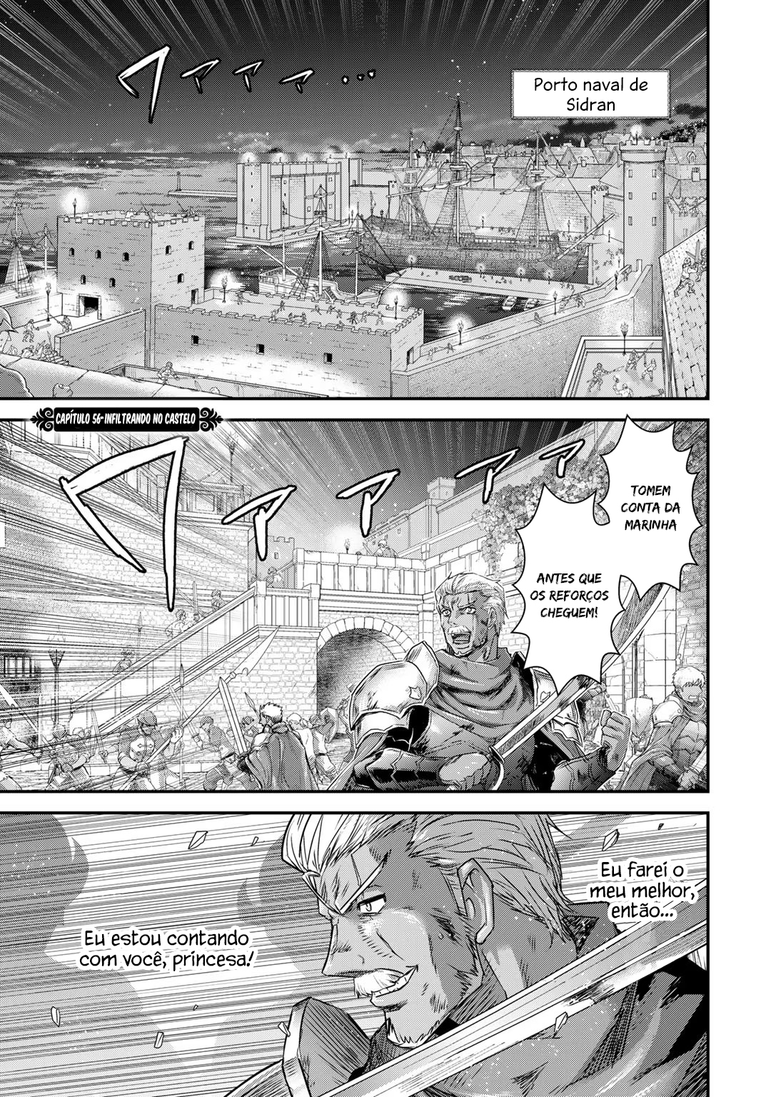 Reincarnated as a Sword: Another Wish Capítulo 56 Página 4