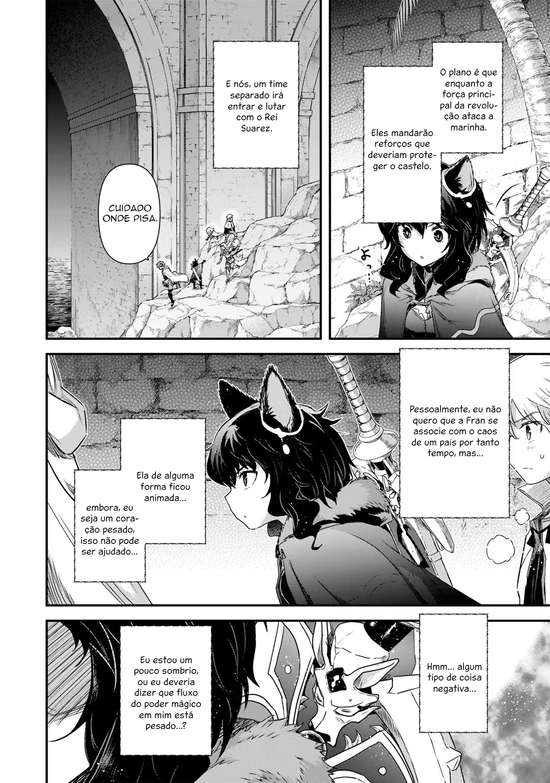 Reincarnated as a Sword: Another Wish Capítulo 56 Página 7