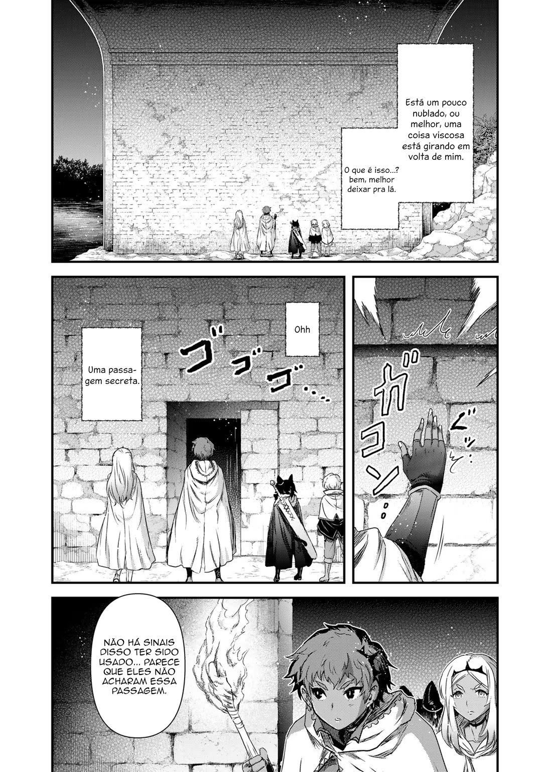 Reincarnated as a Sword: Another Wish Capítulo 56 Página 8