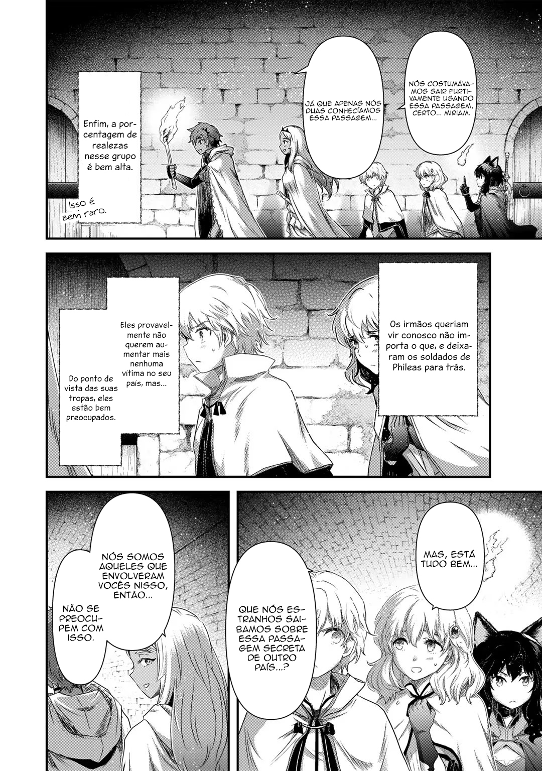 Reincarnated as a Sword: Another Wish Capítulo 56 Página 9