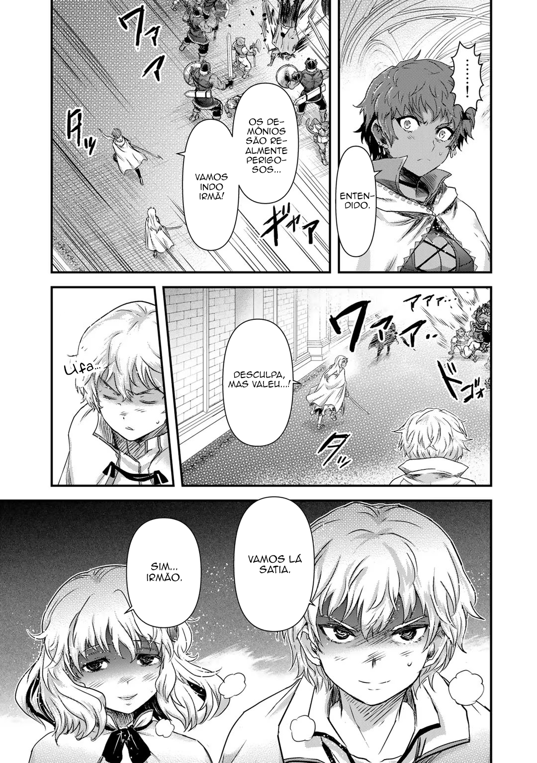 Reincarnated as a Sword: Another Wish Capítulo 57 Página 10