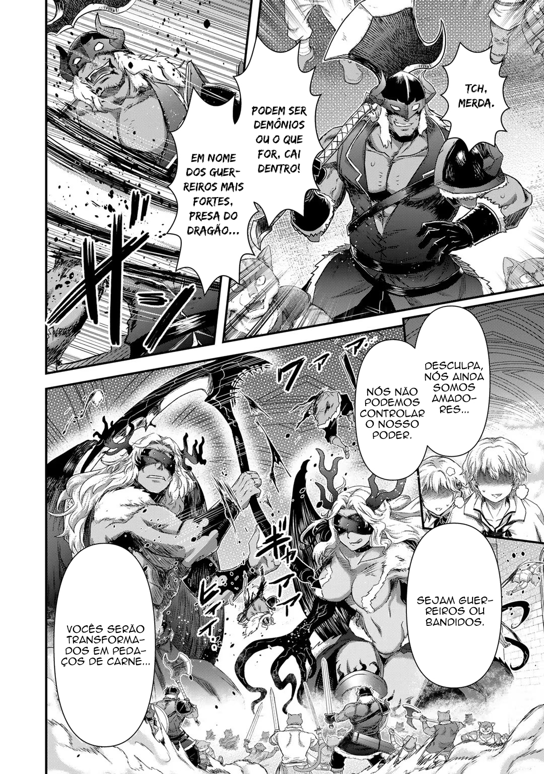 Reincarnated as a Sword: Another Wish Capítulo 57 Página 11