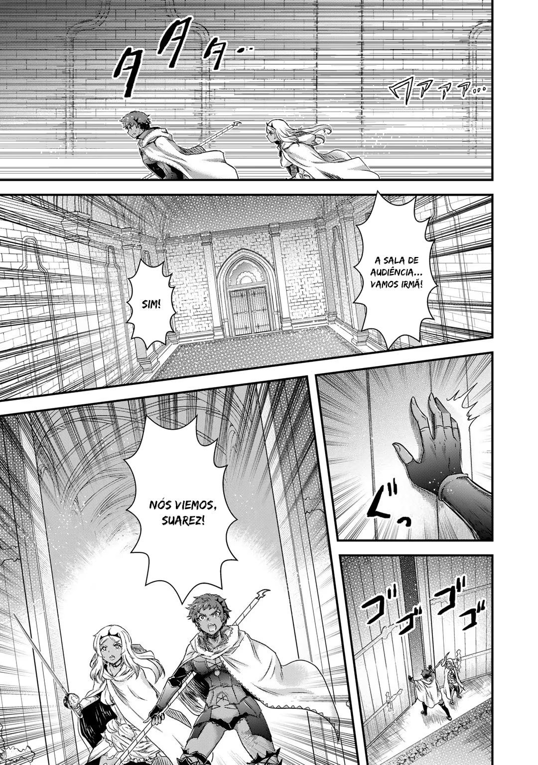 Reincarnated as a Sword: Another Wish Capítulo 57 Página 12