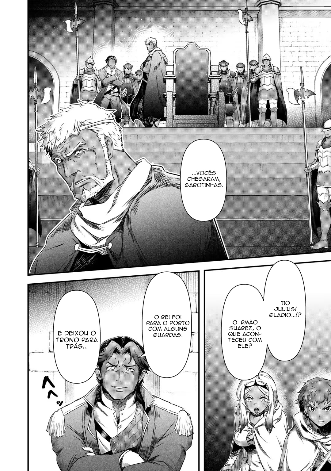 Reincarnated as a Sword: Another Wish Capítulo 57 Página 13