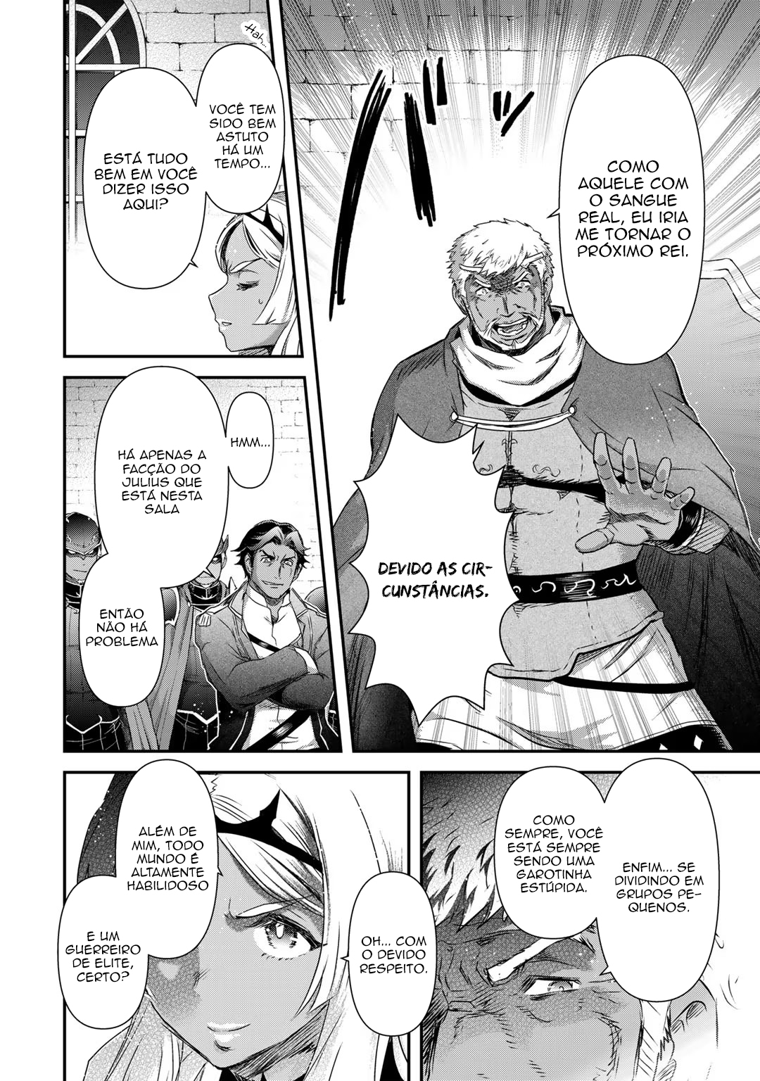Reincarnated as a Sword: Another Wish Capítulo 57 Página 15
