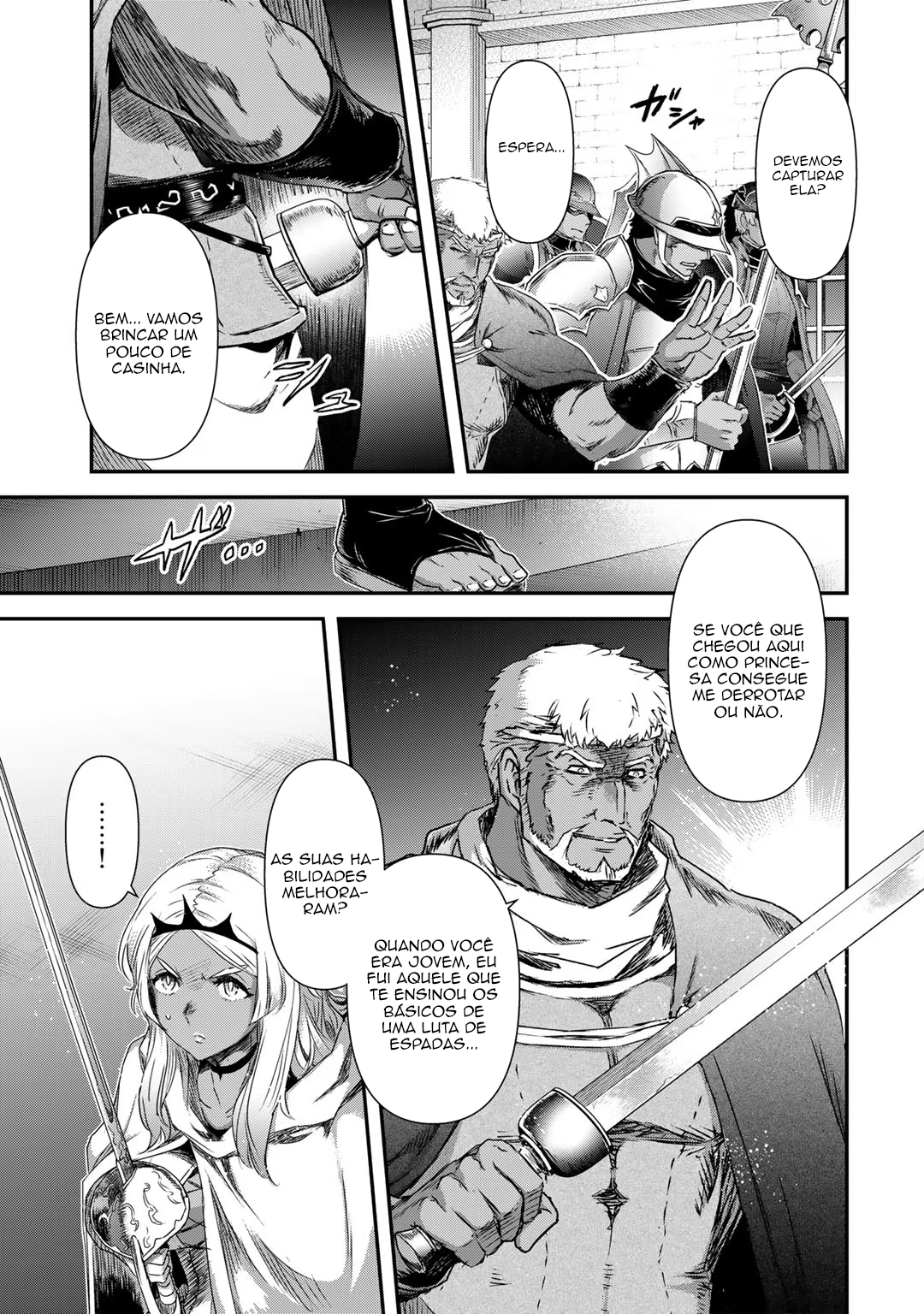 Reincarnated as a Sword: Another Wish Capítulo 57 Página 16