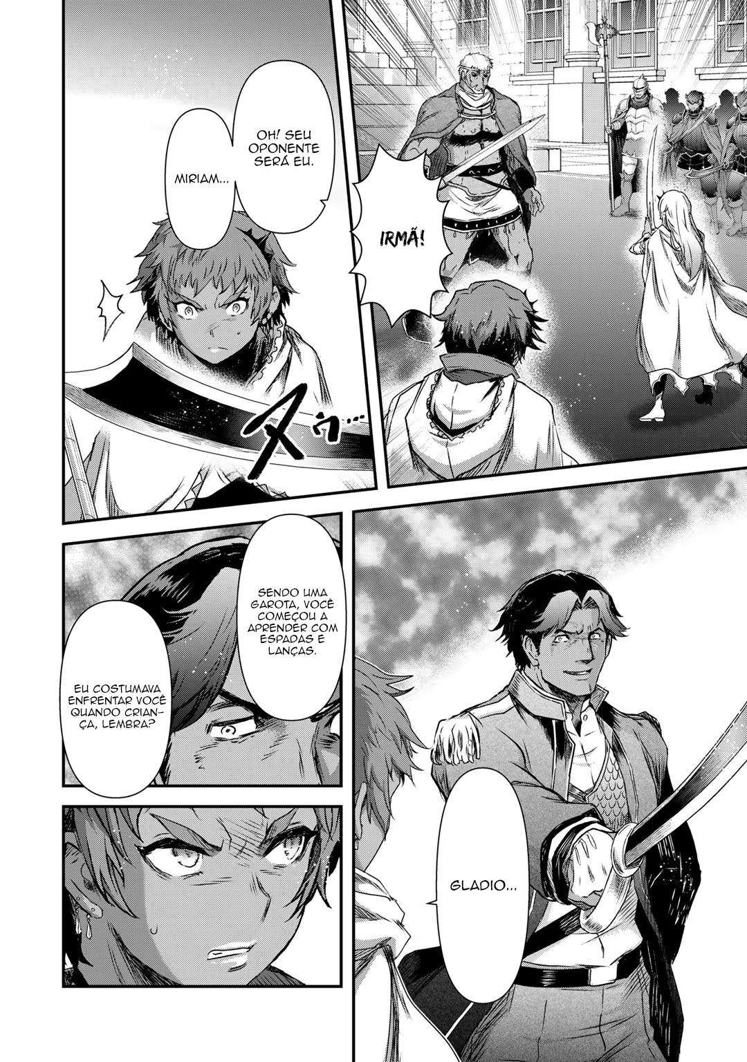 Reincarnated as a Sword: Another Wish Capítulo 57 Página 17