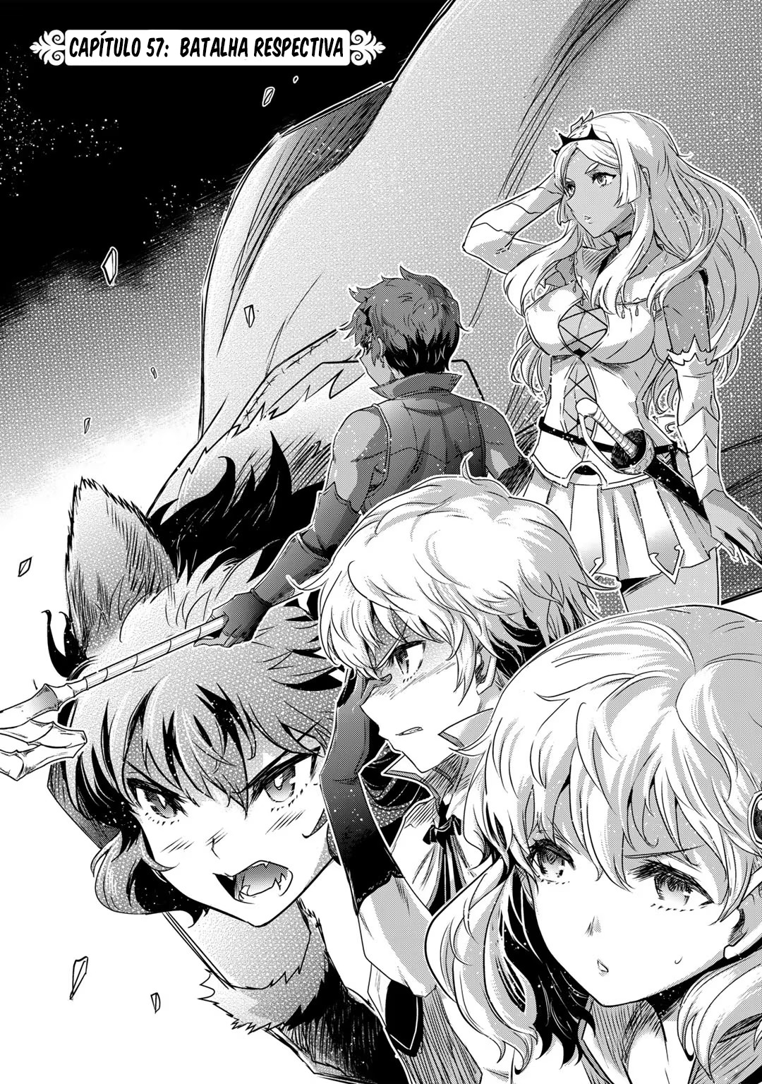 Reincarnated as a Sword: Another Wish Capítulo 57 Página 2