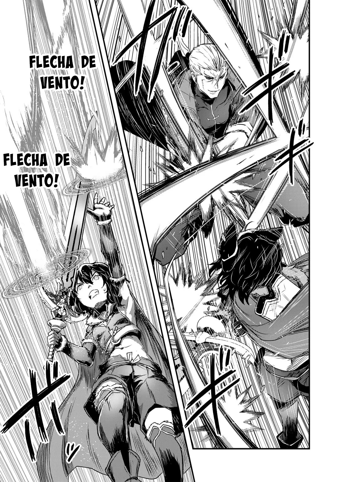 Reincarnated as a Sword: Another Wish Capítulo 57 Página 22