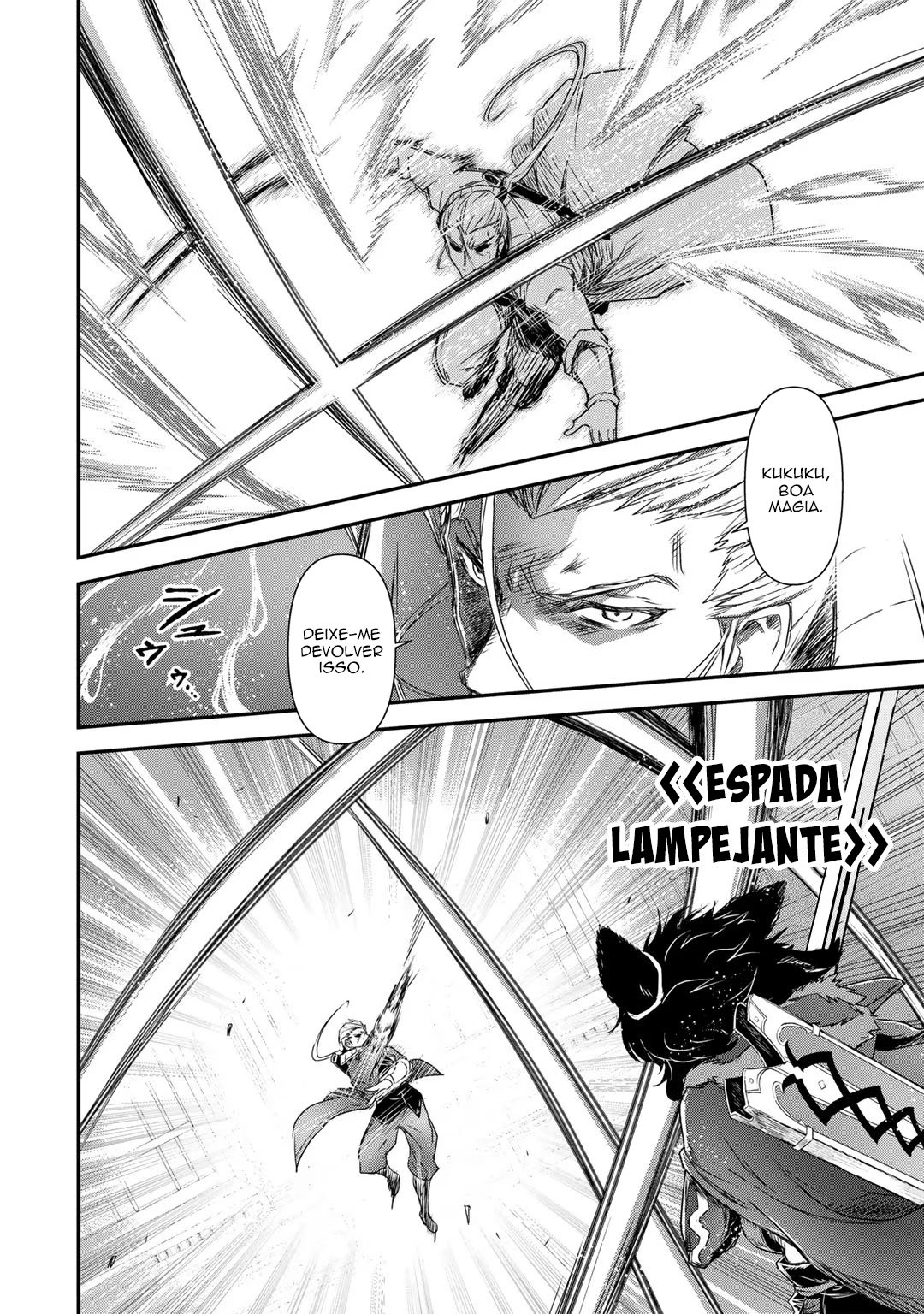 Reincarnated as a Sword: Another Wish Capítulo 57 Página 23