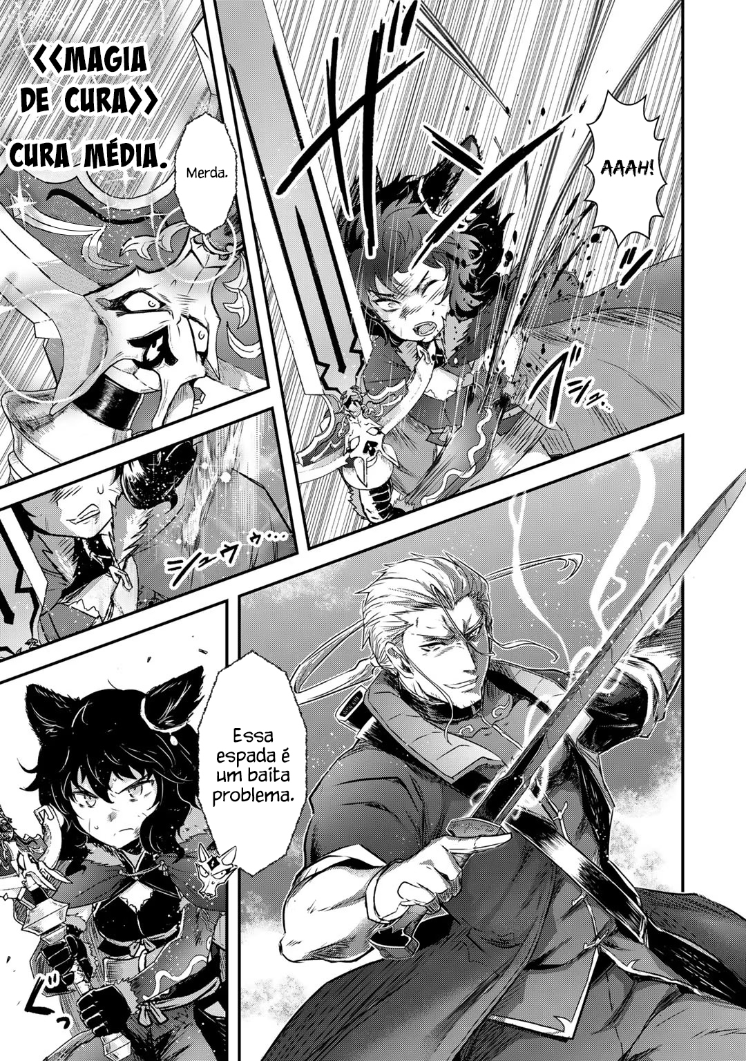 Reincarnated as a Sword: Another Wish Capítulo 57 Página 24