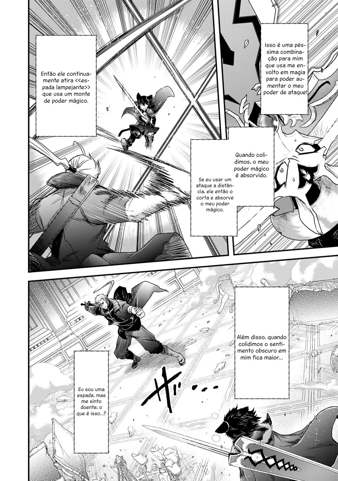 Reincarnated as a Sword: Another Wish Capítulo 57 Página 25