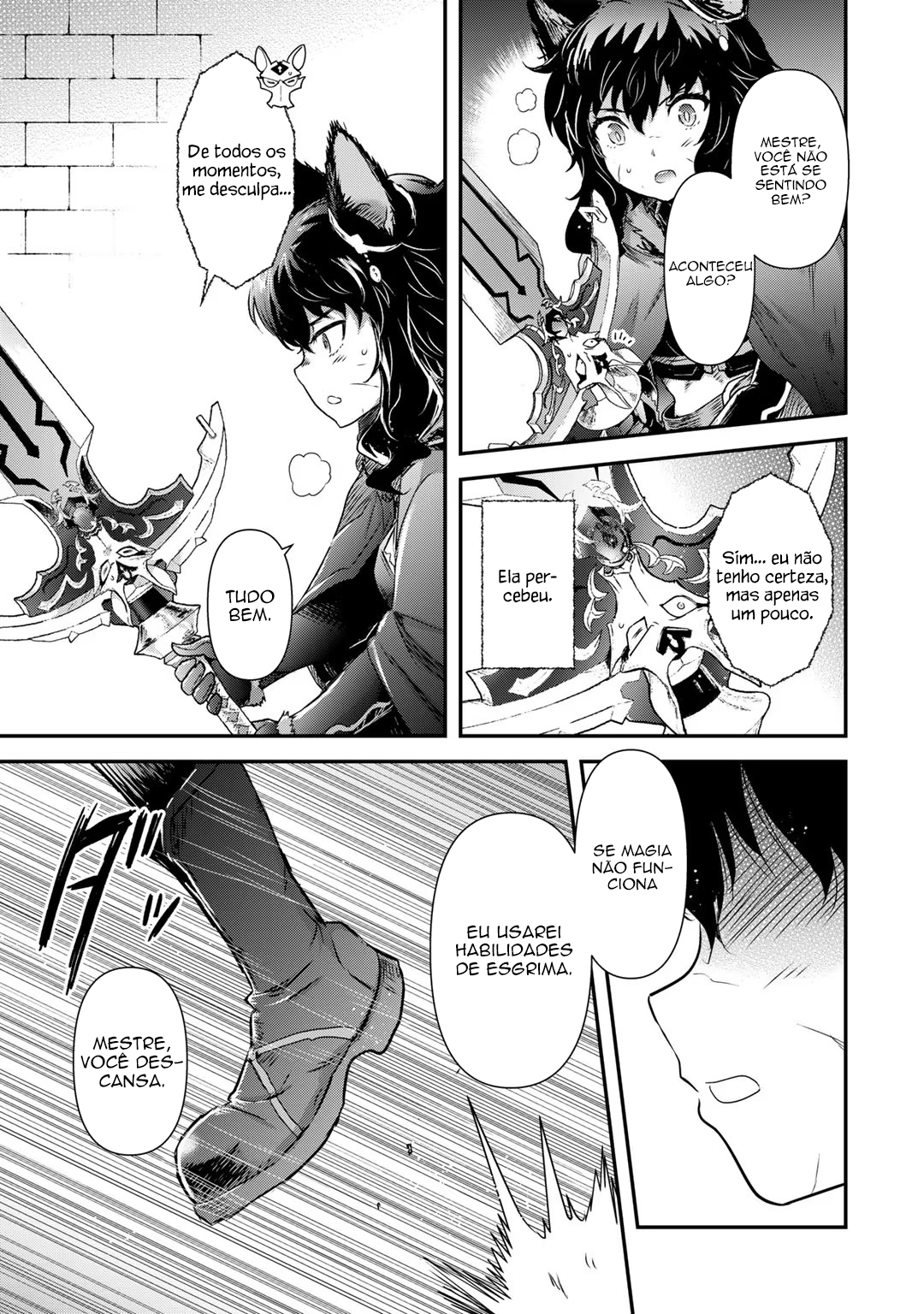 Reincarnated as a Sword: Another Wish Capítulo 57 Página 26