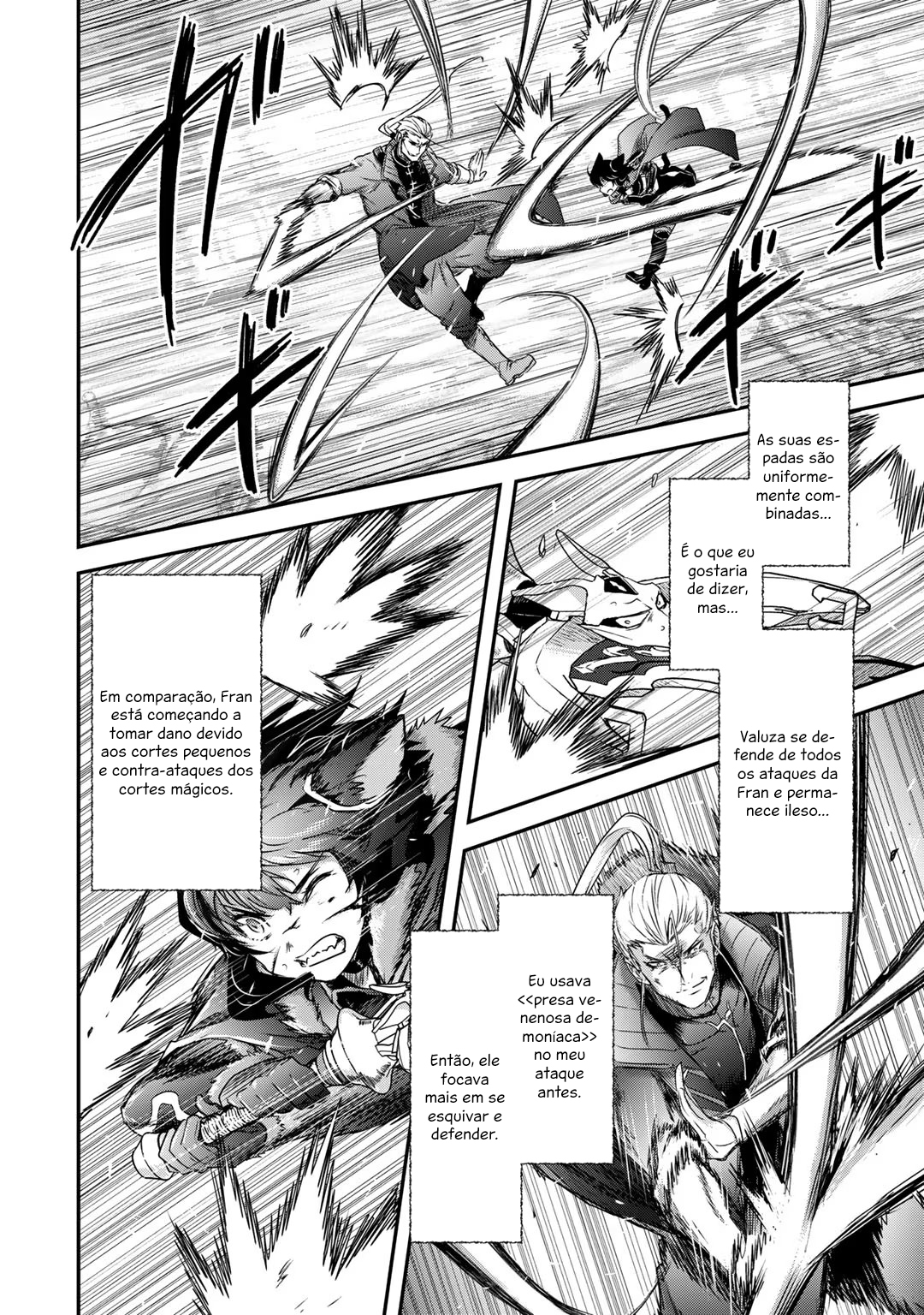 Reincarnated as a Sword: Another Wish Capítulo 57 Página 27