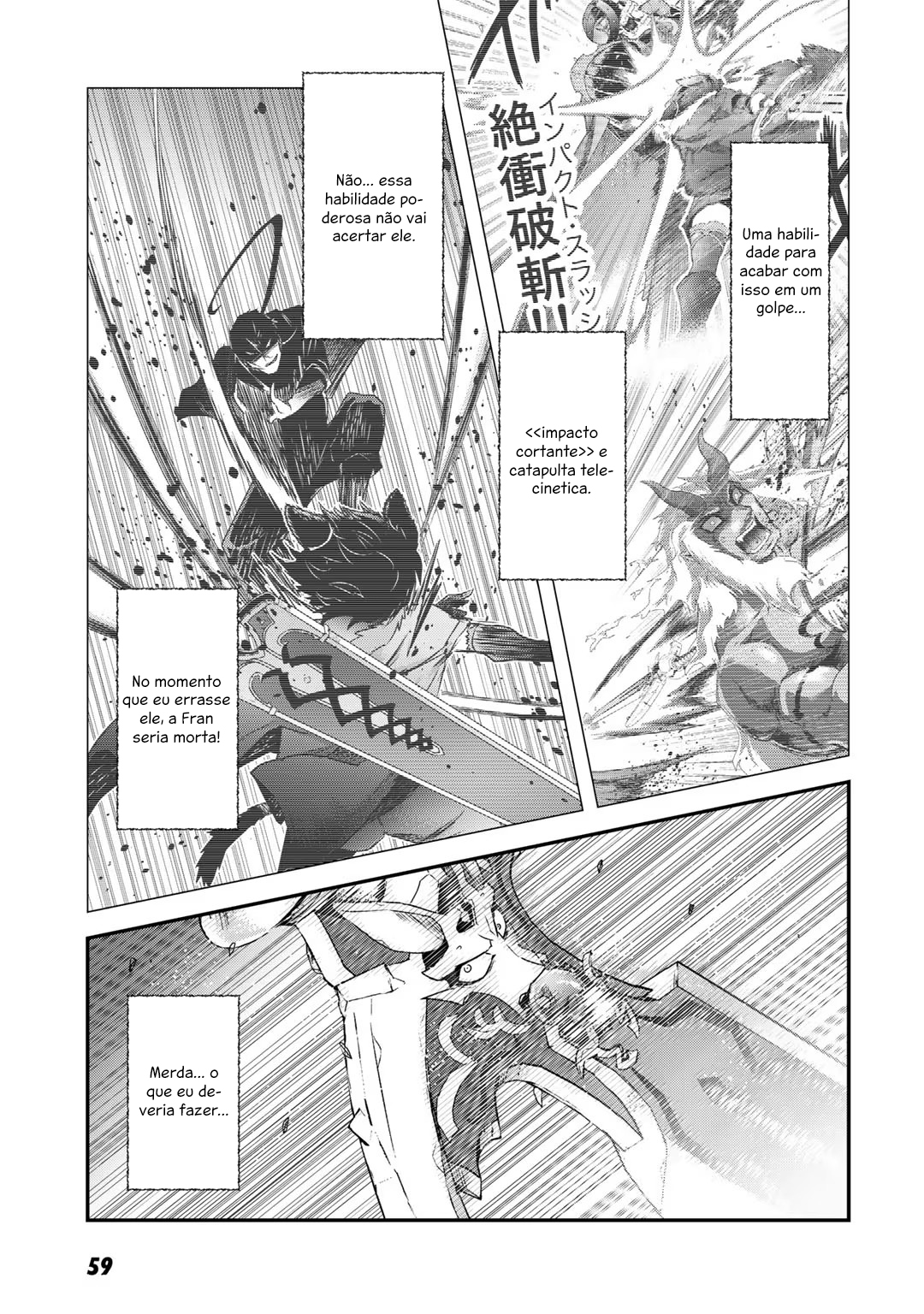 Reincarnated as a Sword: Another Wish Capítulo 57 Página 28