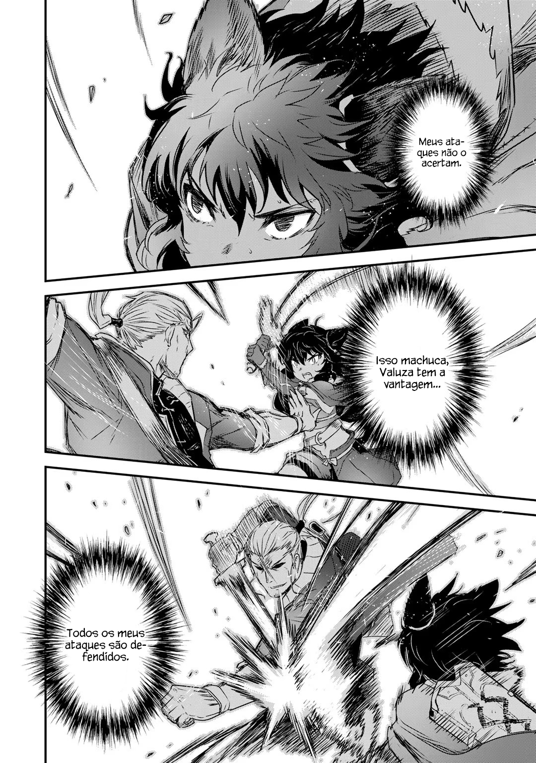 Reincarnated as a Sword: Another Wish Capítulo 57 Página 29