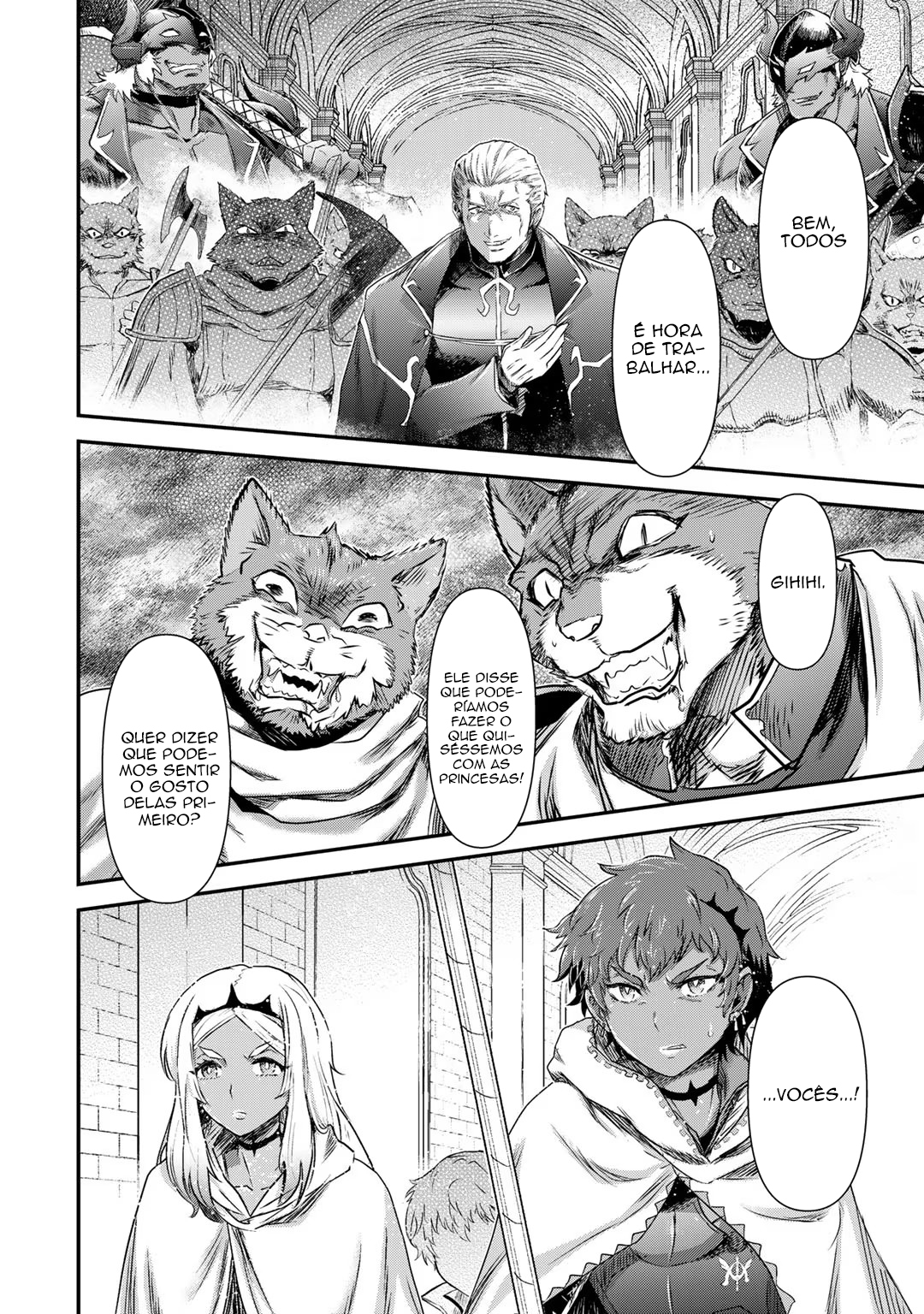 Reincarnated as a Sword: Another Wish Capítulo 57 Página 3