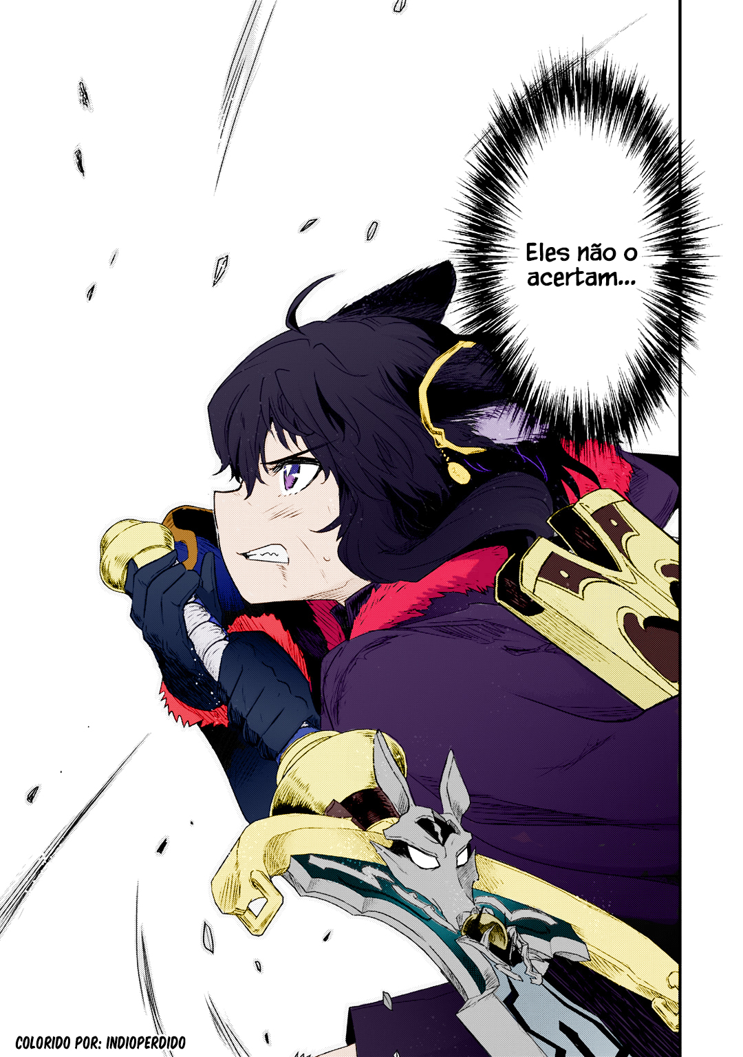 Reincarnated as a Sword: Another Wish Capítulo 57 Página 31