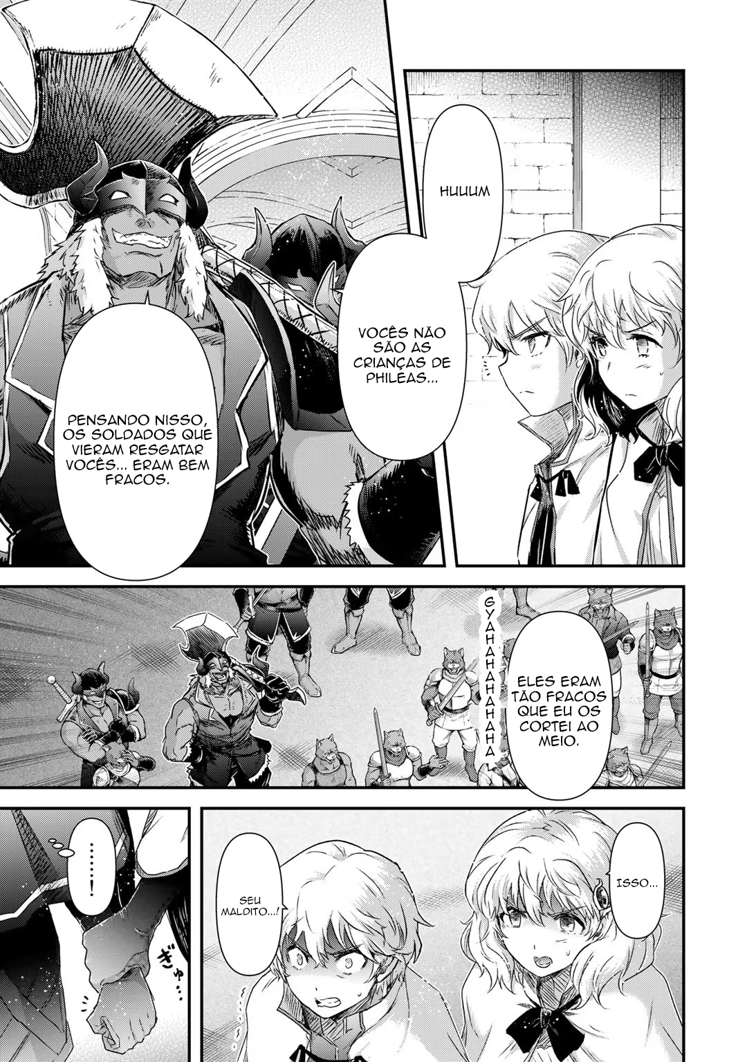 Reincarnated as a Sword: Another Wish Capítulo 57 Página 4