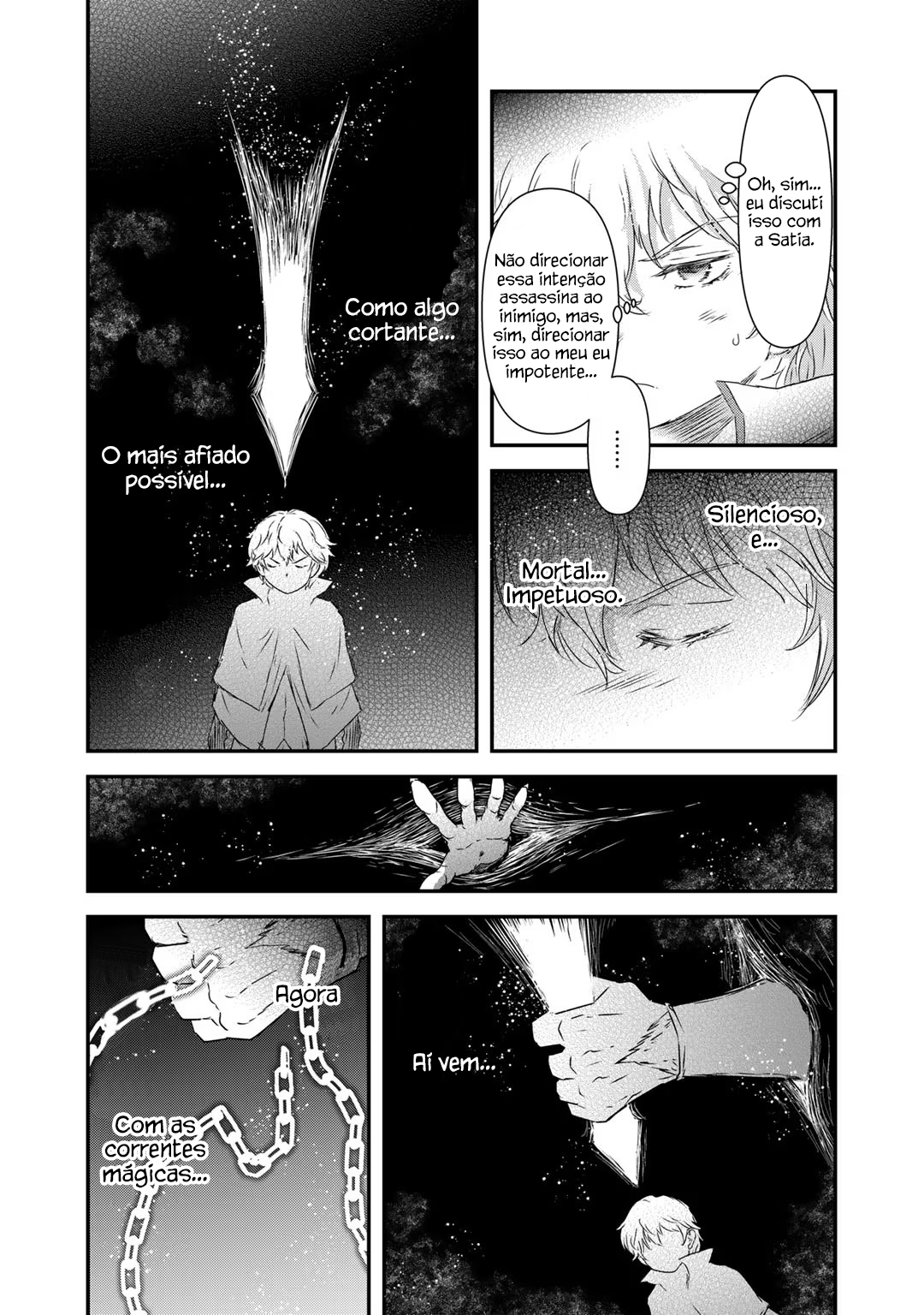 Reincarnated as a Sword: Another Wish Capítulo 57 Página 5