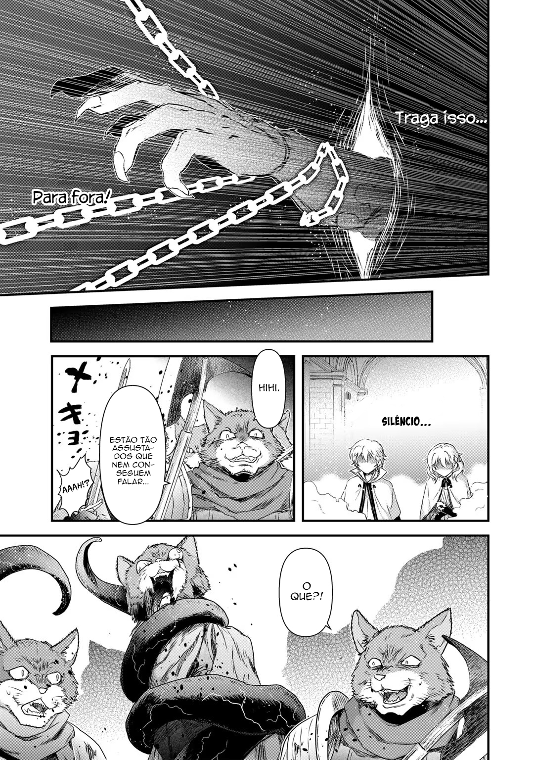 Reincarnated as a Sword: Another Wish Capítulo 57 Página 6