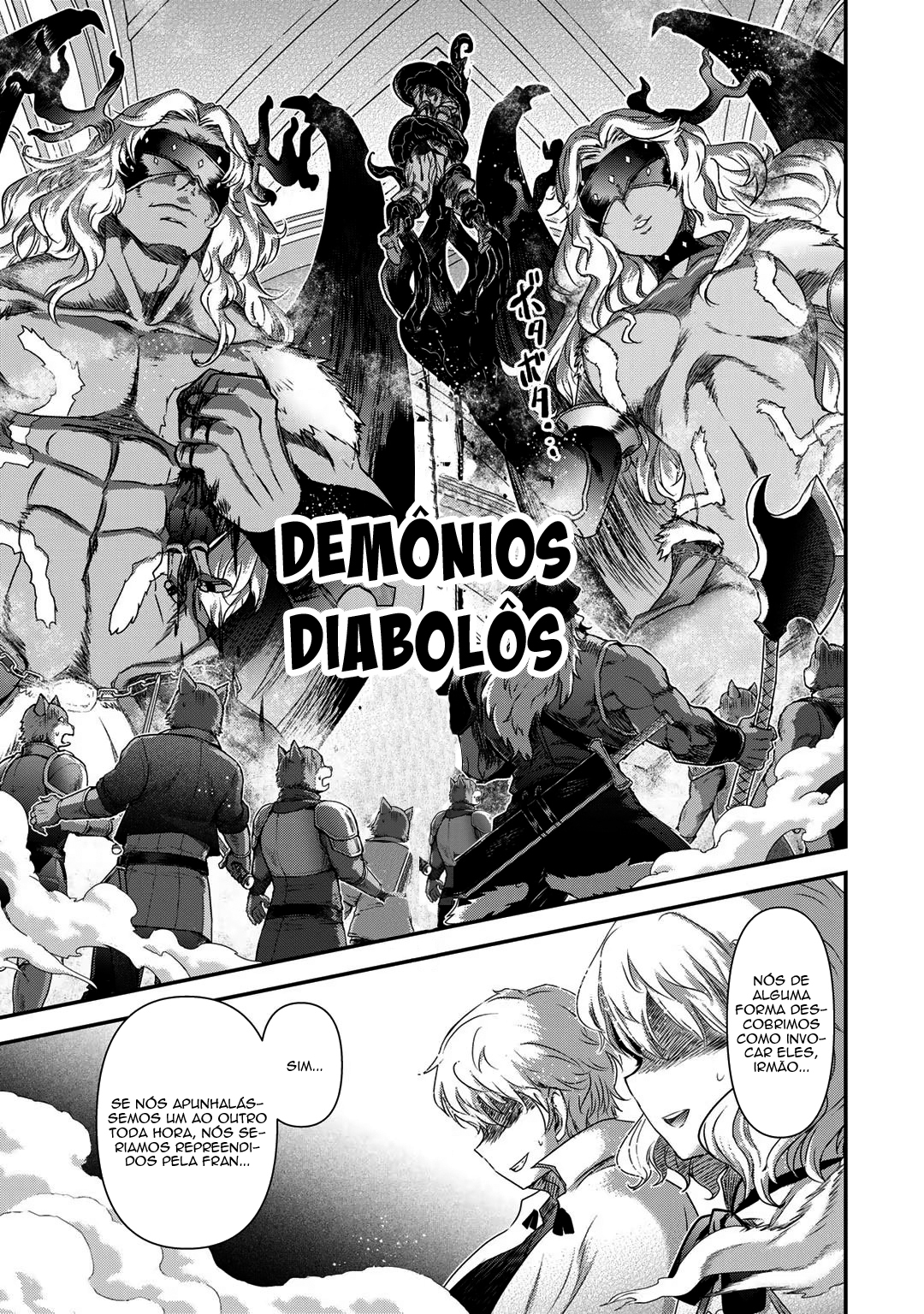 Reincarnated as a Sword: Another Wish Capítulo 57 Página 8