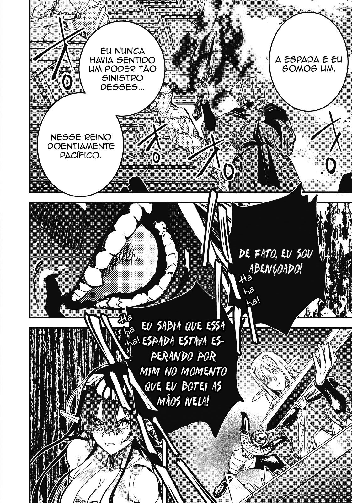 Reincarnated as a Sword: Another Wish Capítulo 6 Página 10