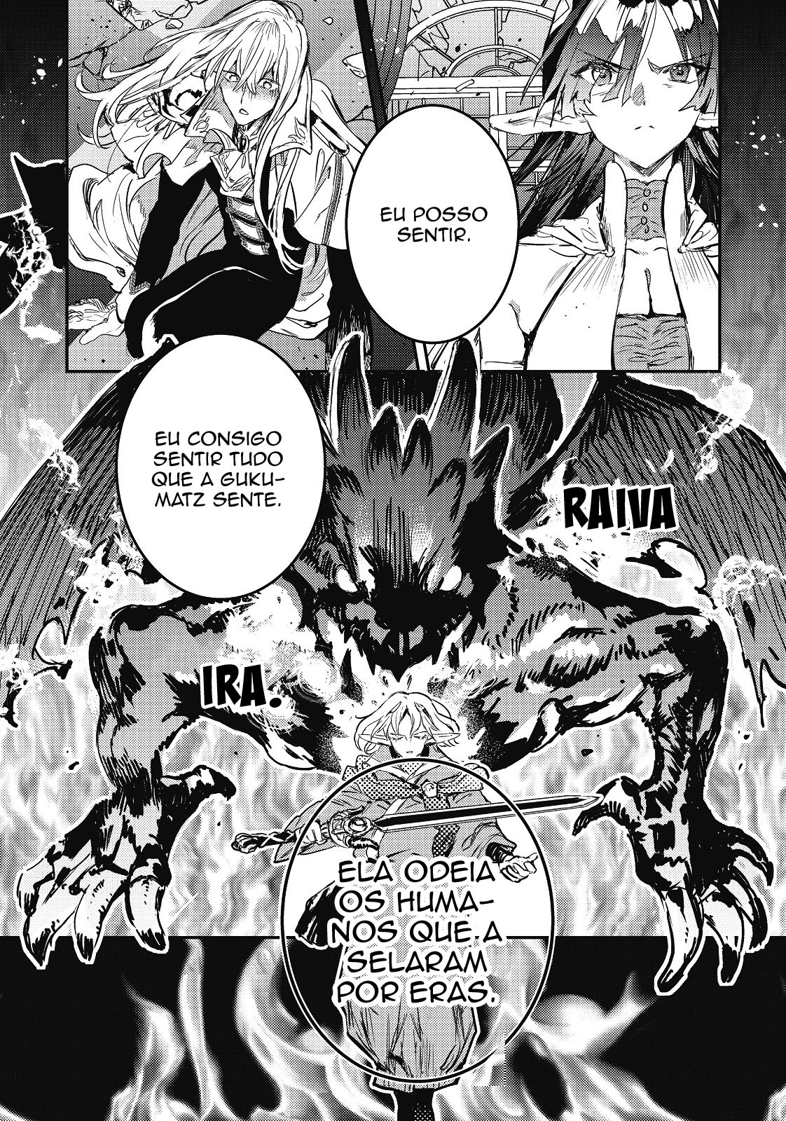 Reincarnated as a Sword: Another Wish Capítulo 6 Página 11