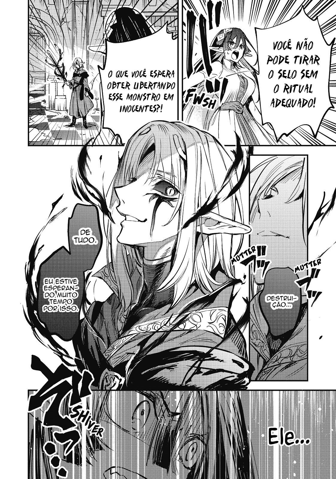 Reincarnated as a Sword: Another Wish Capítulo 6 Página 12