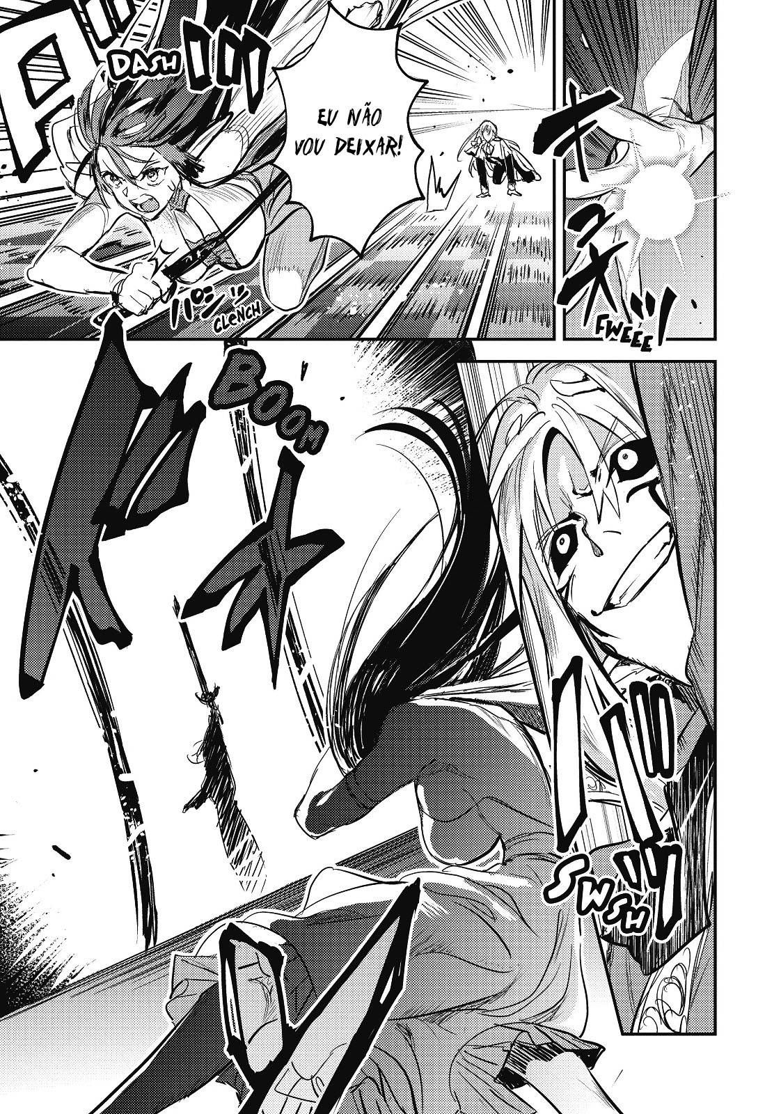 Reincarnated as a Sword: Another Wish Capítulo 6 Página 13