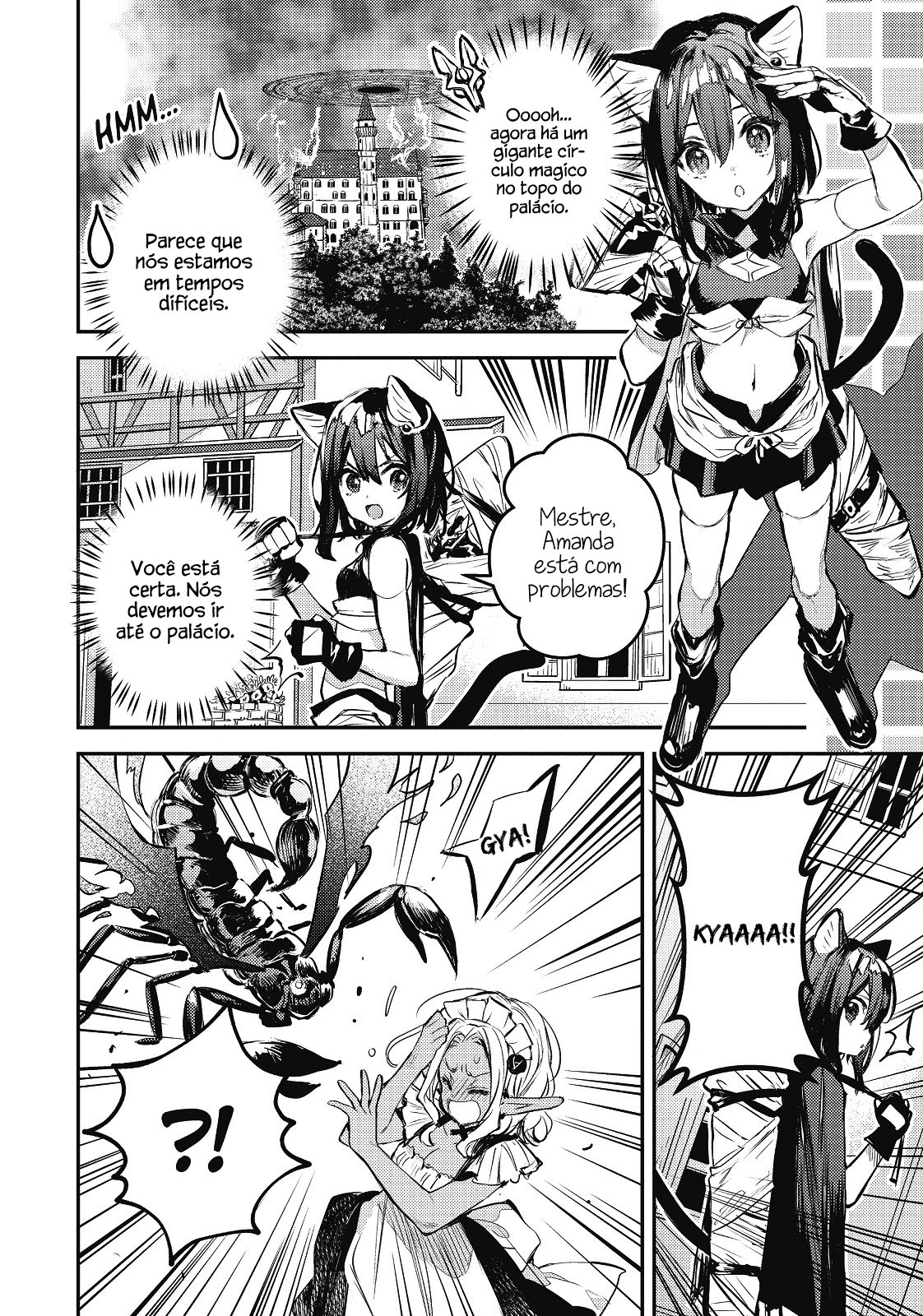 Reincarnated as a Sword: Another Wish Capítulo 6 Página 15