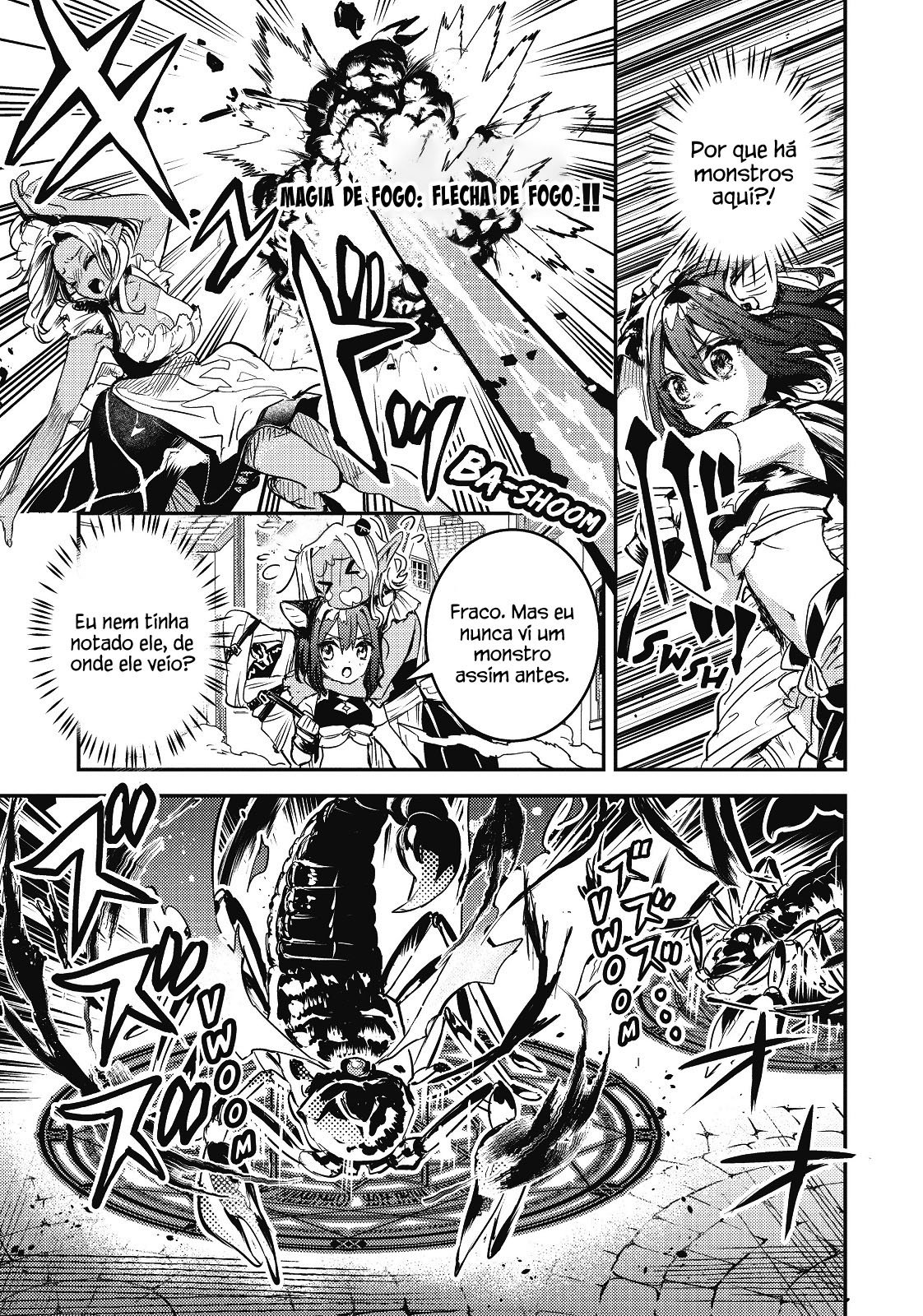 Reincarnated as a Sword: Another Wish Capítulo 6 Página 16
