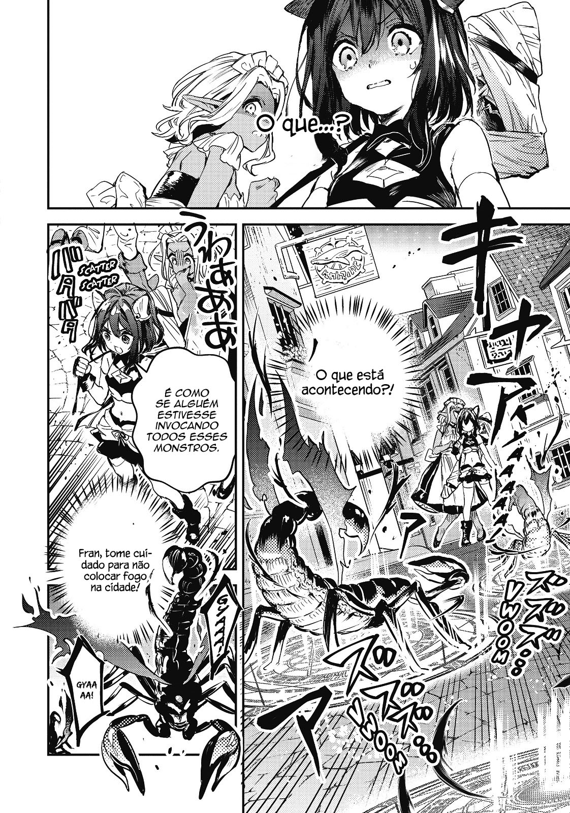 Reincarnated as a Sword: Another Wish Capítulo 6 Página 17