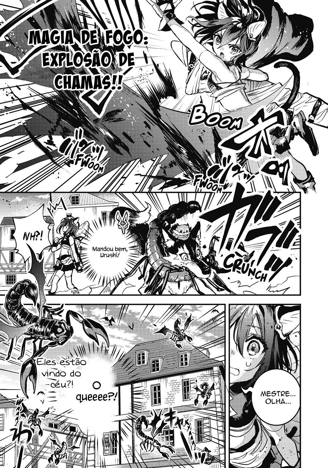 Reincarnated as a Sword: Another Wish Capítulo 6 Página 18